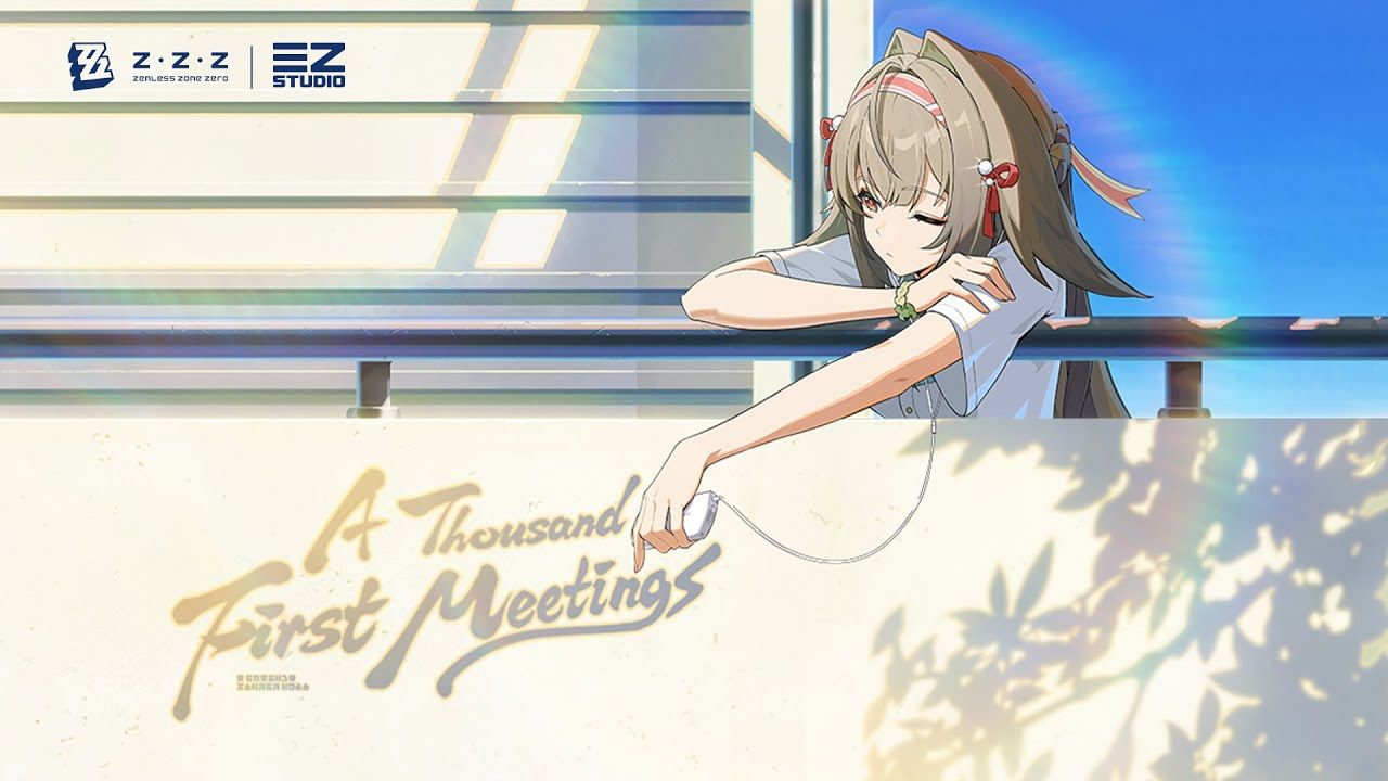 1280x720 Ye Shunguang EP Thousand First Meetings. Zenless Zone Zero