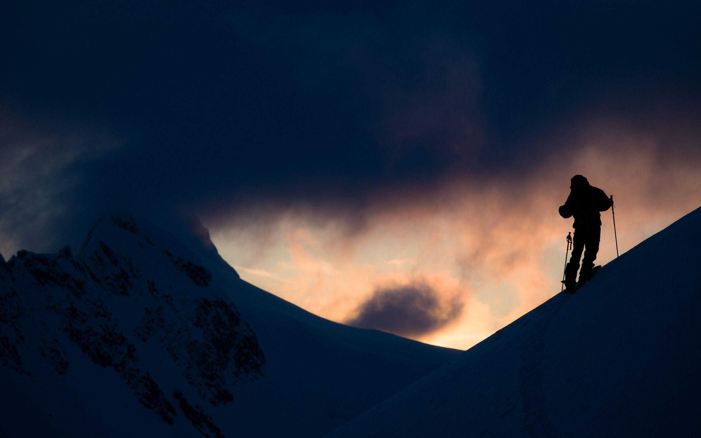 2880x1800 Alaska Skiing 4K Wallpaper</a> Wallpaper
