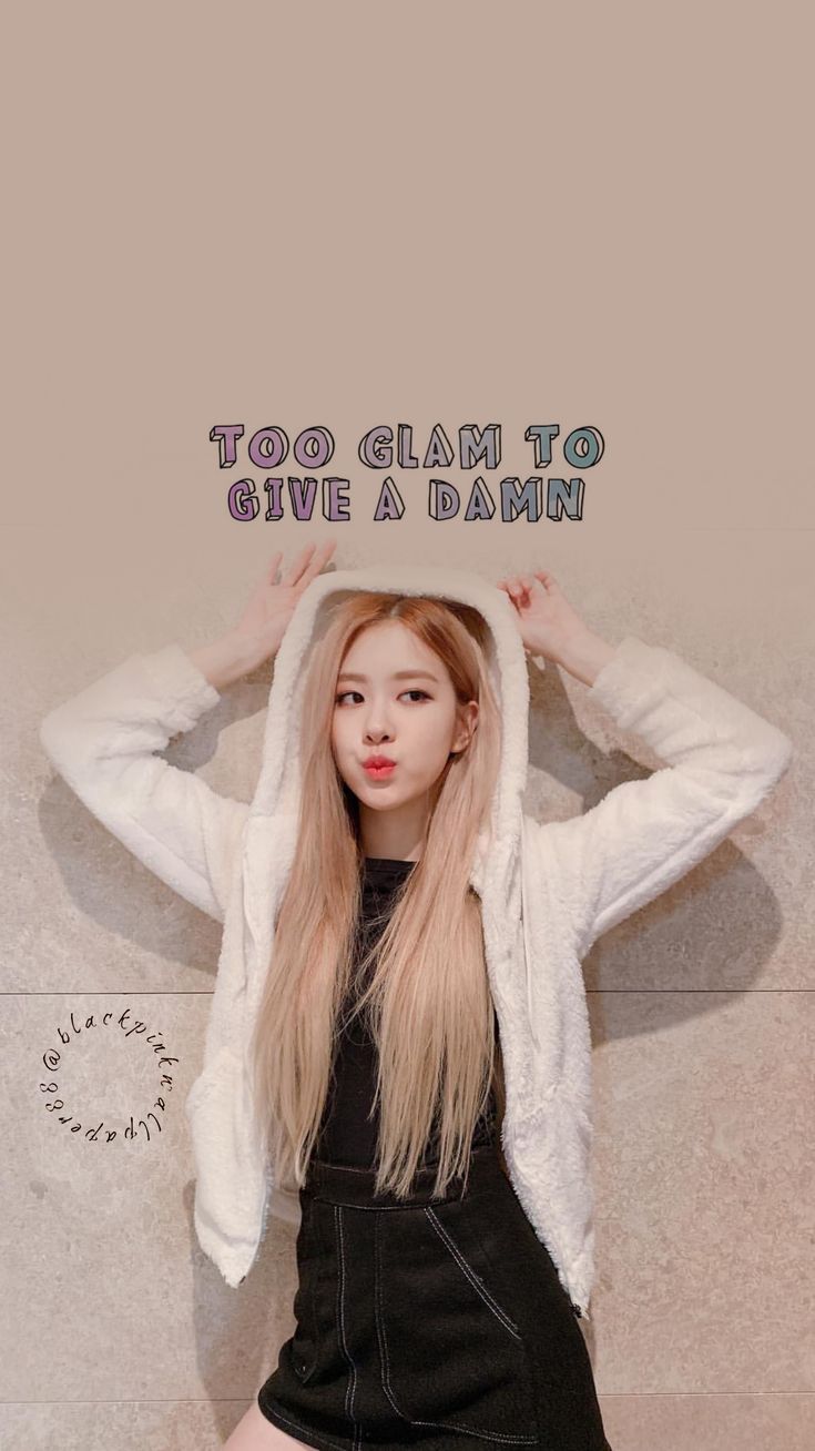 735x1308 ROSÉ WALLPAPER
