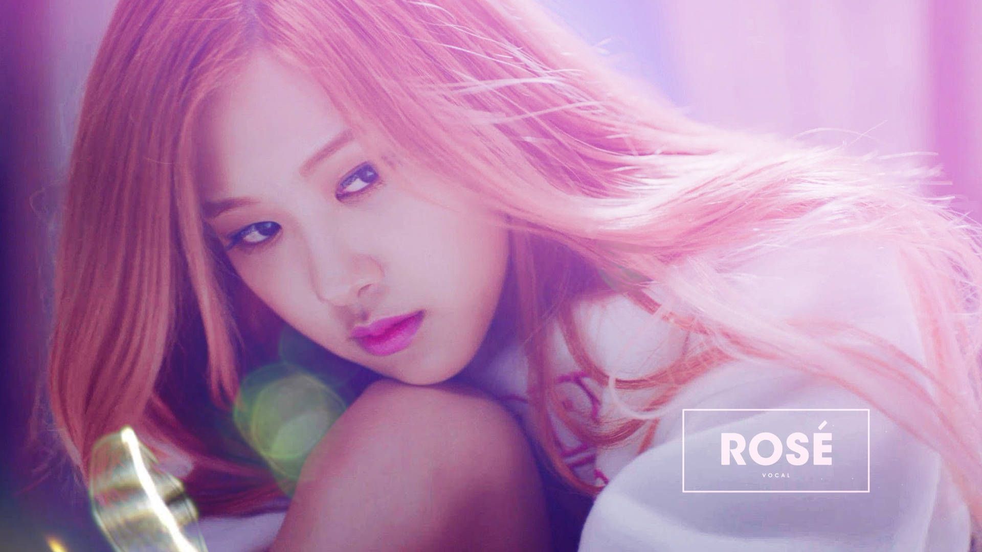 1920x1080 Blackpink Rose PC Wallpaper