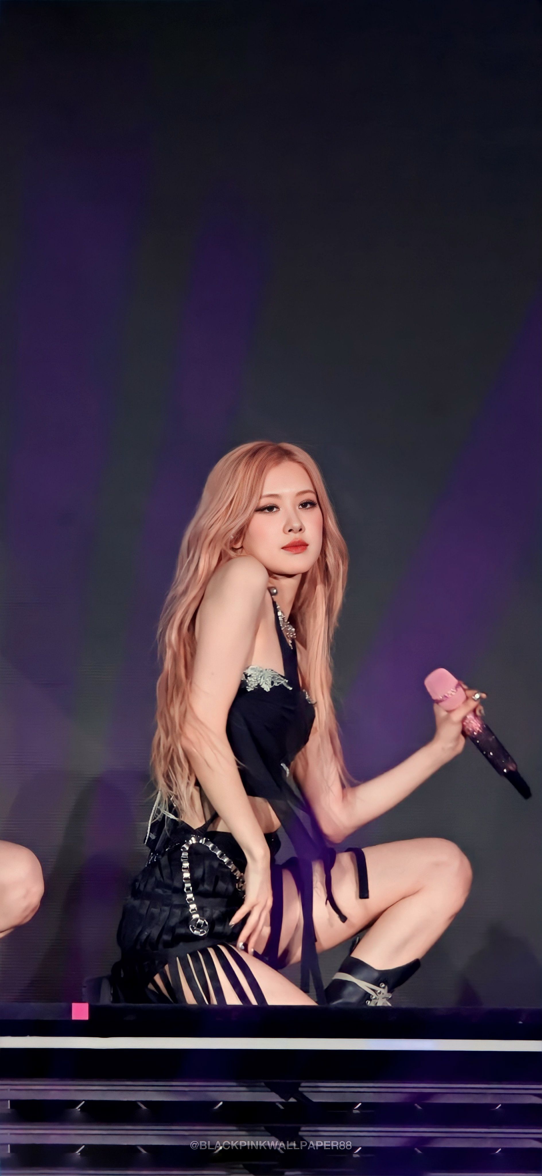 1889x4096 Rose Blackpink Mobile Wallpaper