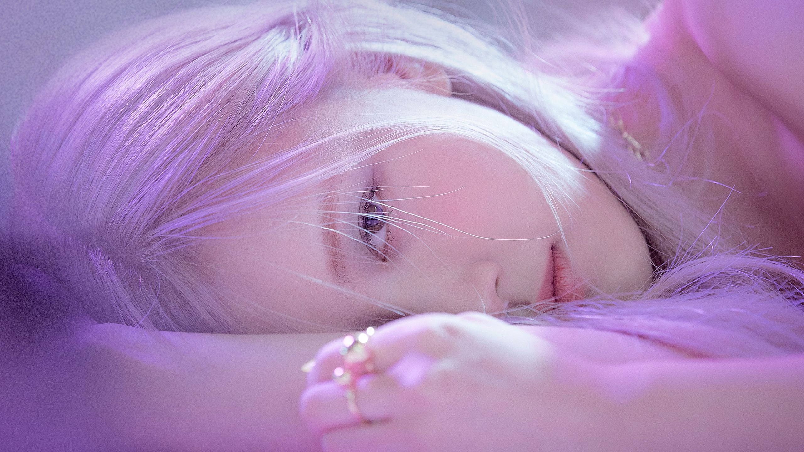 2560x1440 BLACKPINK's Rosé Drops “On the Ground Music Video, New Song Gone