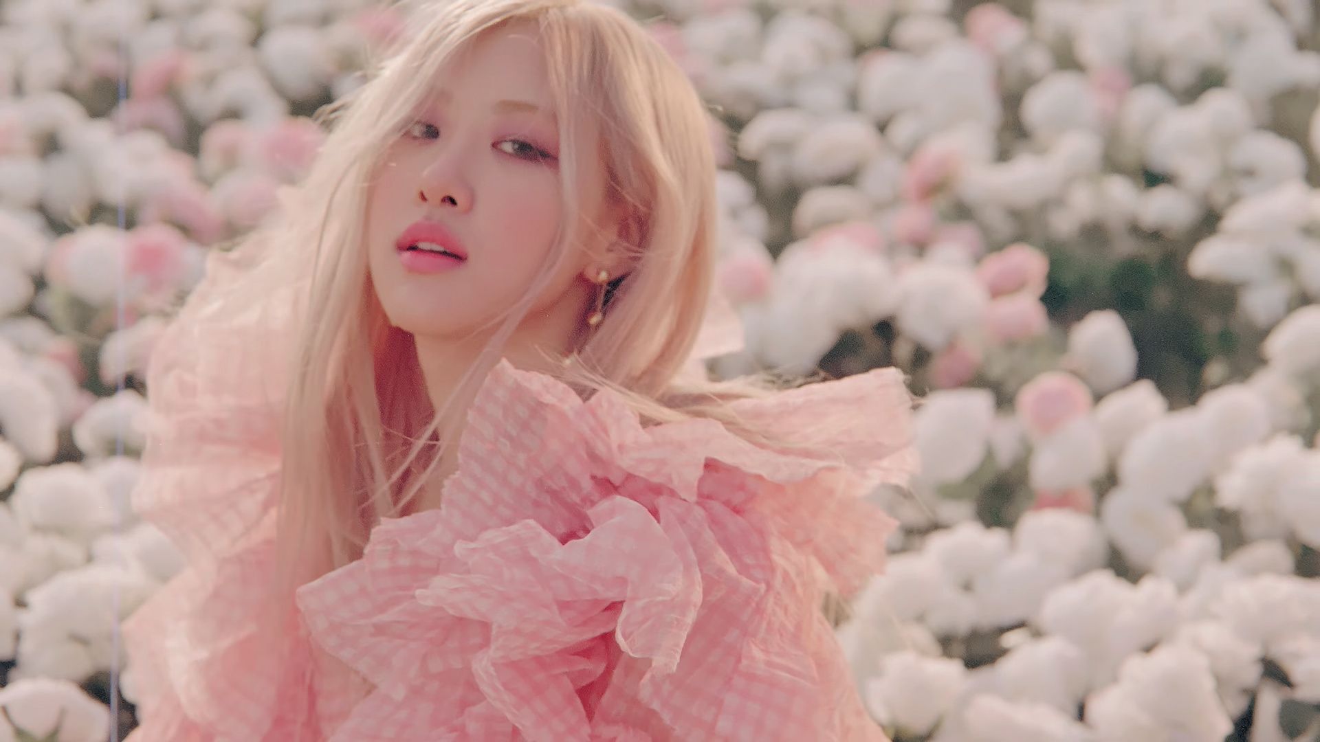 1920x1080 Rosé Blackpink PC Wallpaper