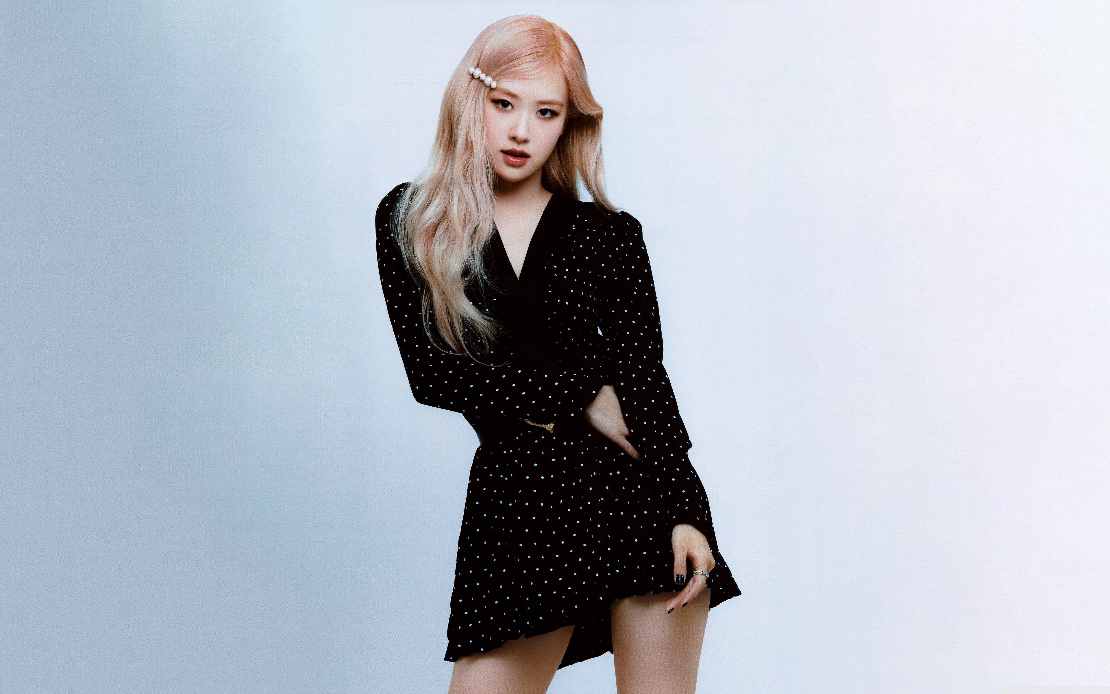 3840x2400 Chic Rose, Blackpink 4K UHD Wallpaper for UltraHD Desktop and TV : Widescreen and UltraWide Display : Dual Monitor : Smartphone and Tablet Devices