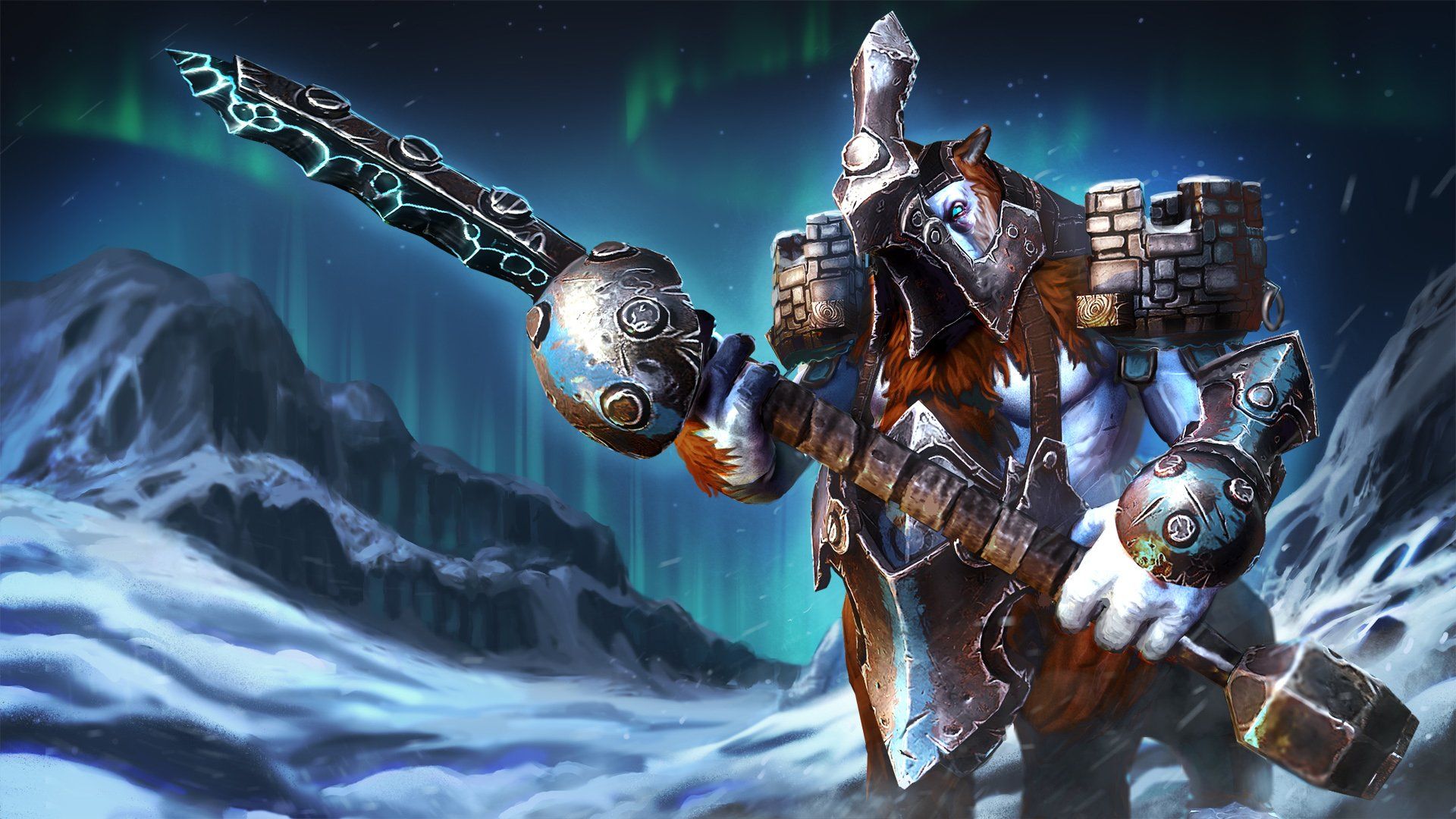 1920x1080 Download Creature Warrior Magnus (Dota 2) Video Game DotA 2 HD Wallpaperx1080