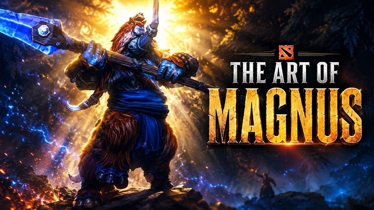 1280x720 Dota 2 Art of Magnus (28.0)