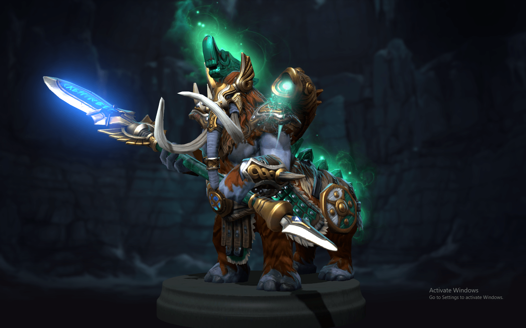 1680x1050 Dota+ Magnus set is scam