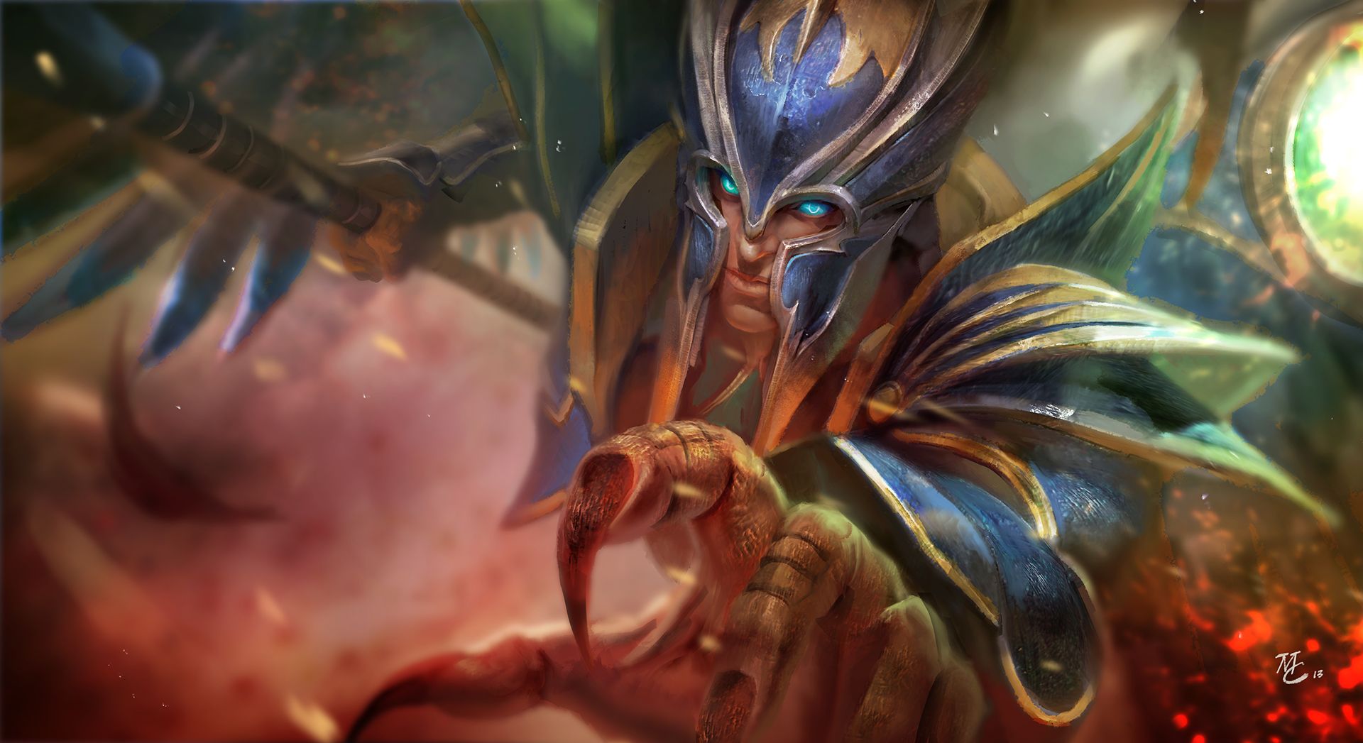 1920x1047 Free Magnus (Dota 2) 4K Wallpaper & Desktop HD Background for PC