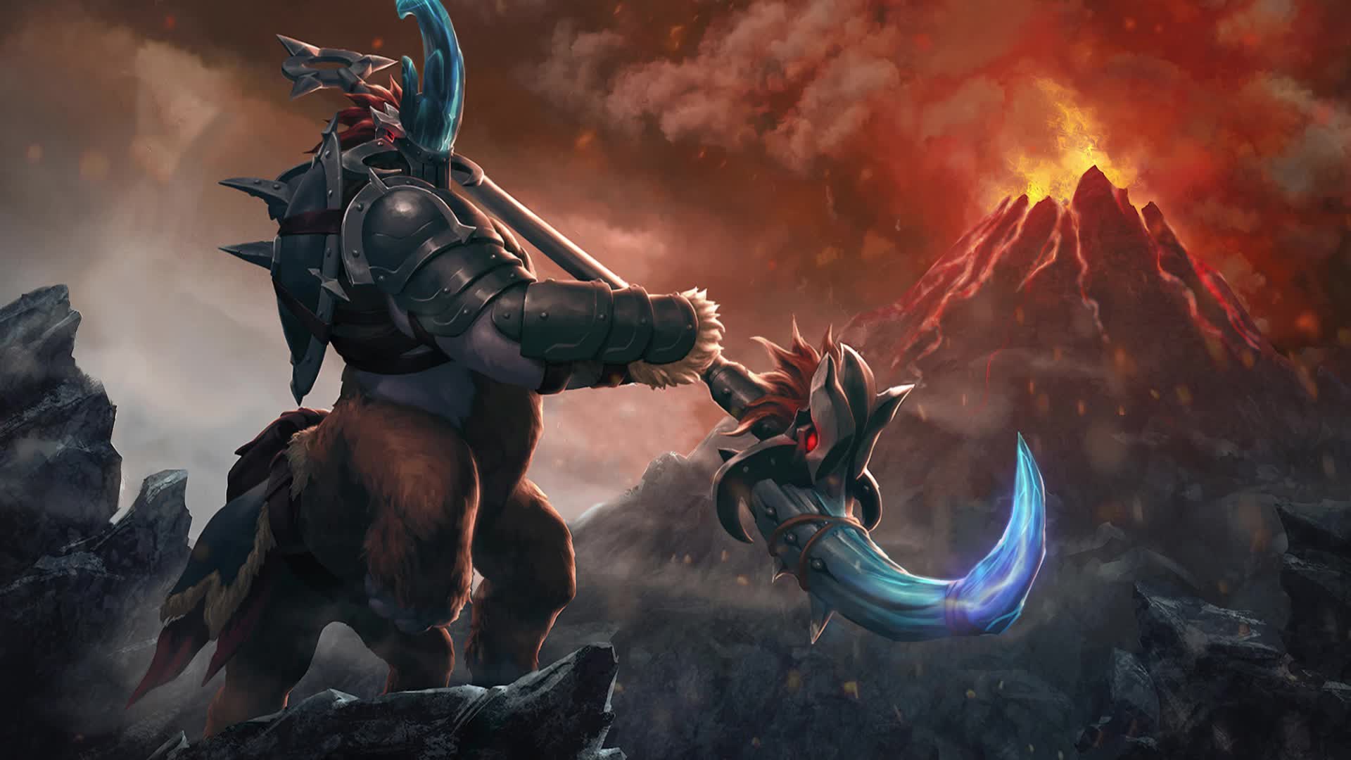 1920x1080 PC Desktop Magnus Dota 2 PC Deskp Live Wallpaper