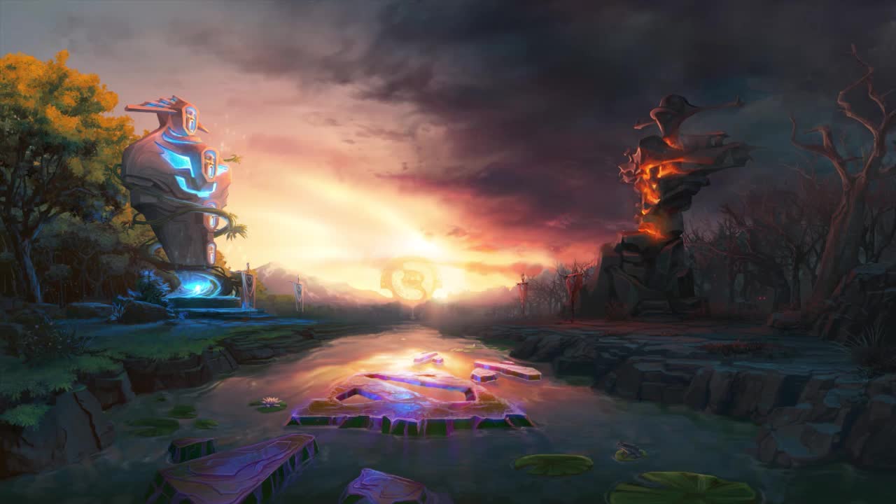 1280x720 PC Desktop Magnus Dota 2 PC Deskp Live Wallpaper