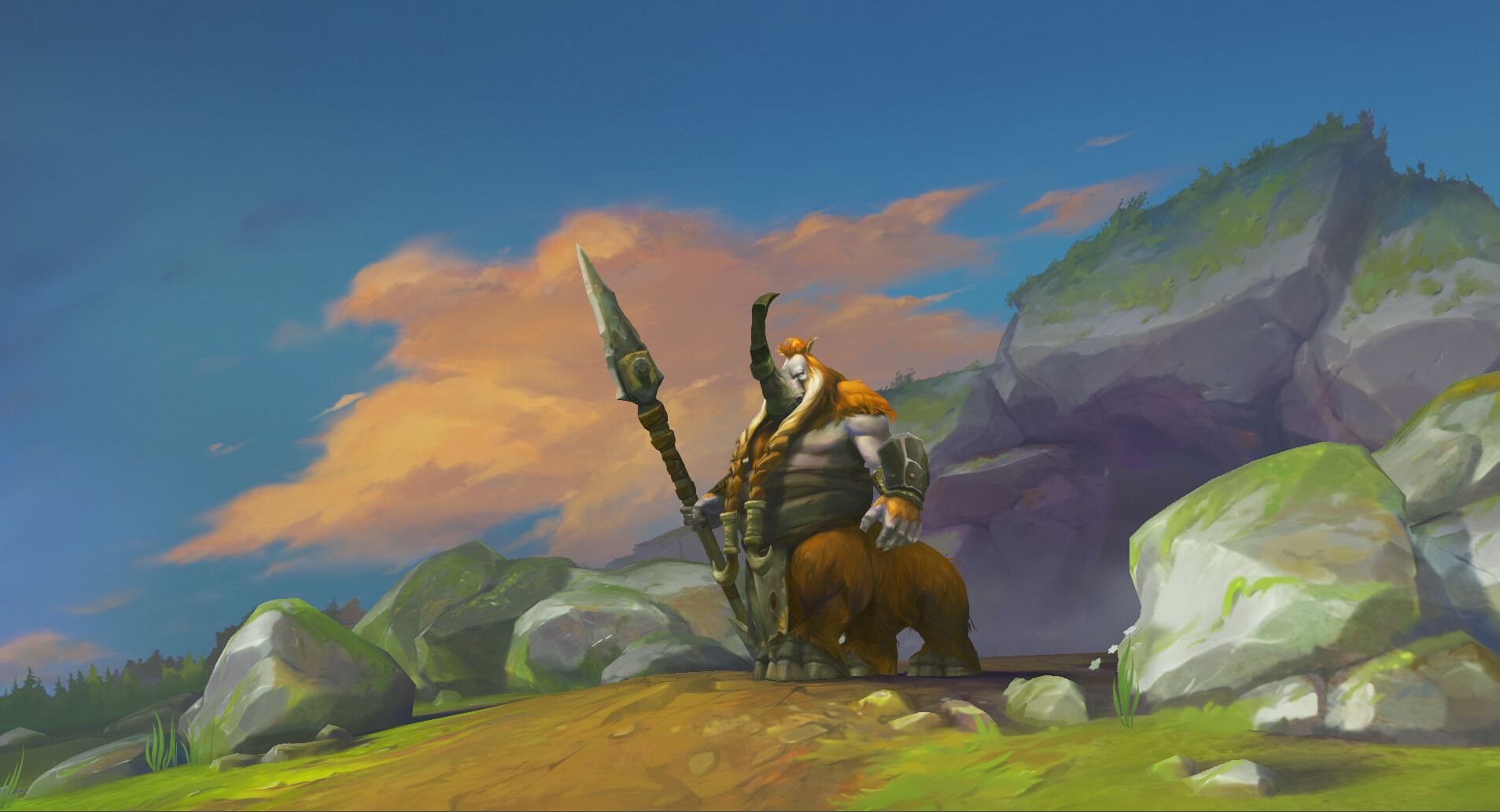 1907x1033 Tranquility Before The Storm Fan Art