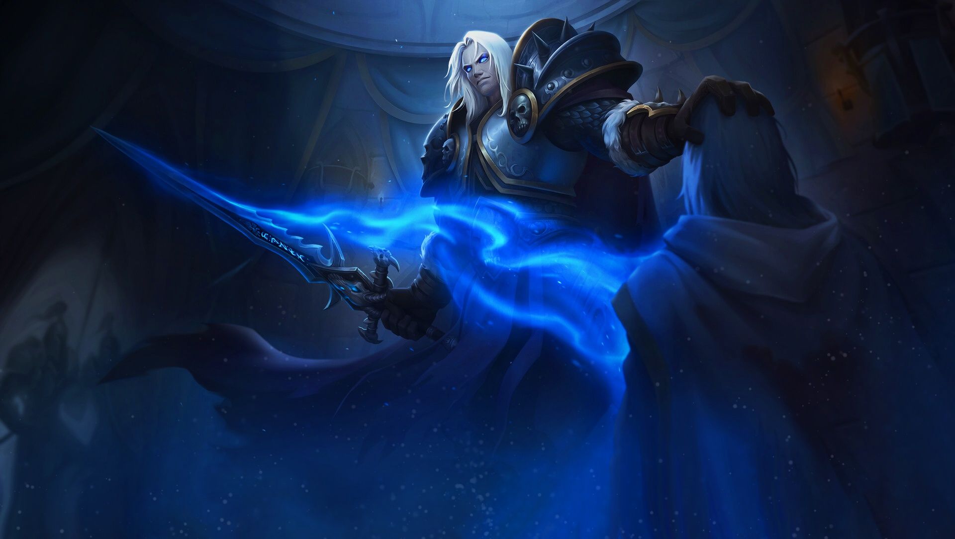 1920x1084 Free Lich King Full HD wallpaper for desktop and phone