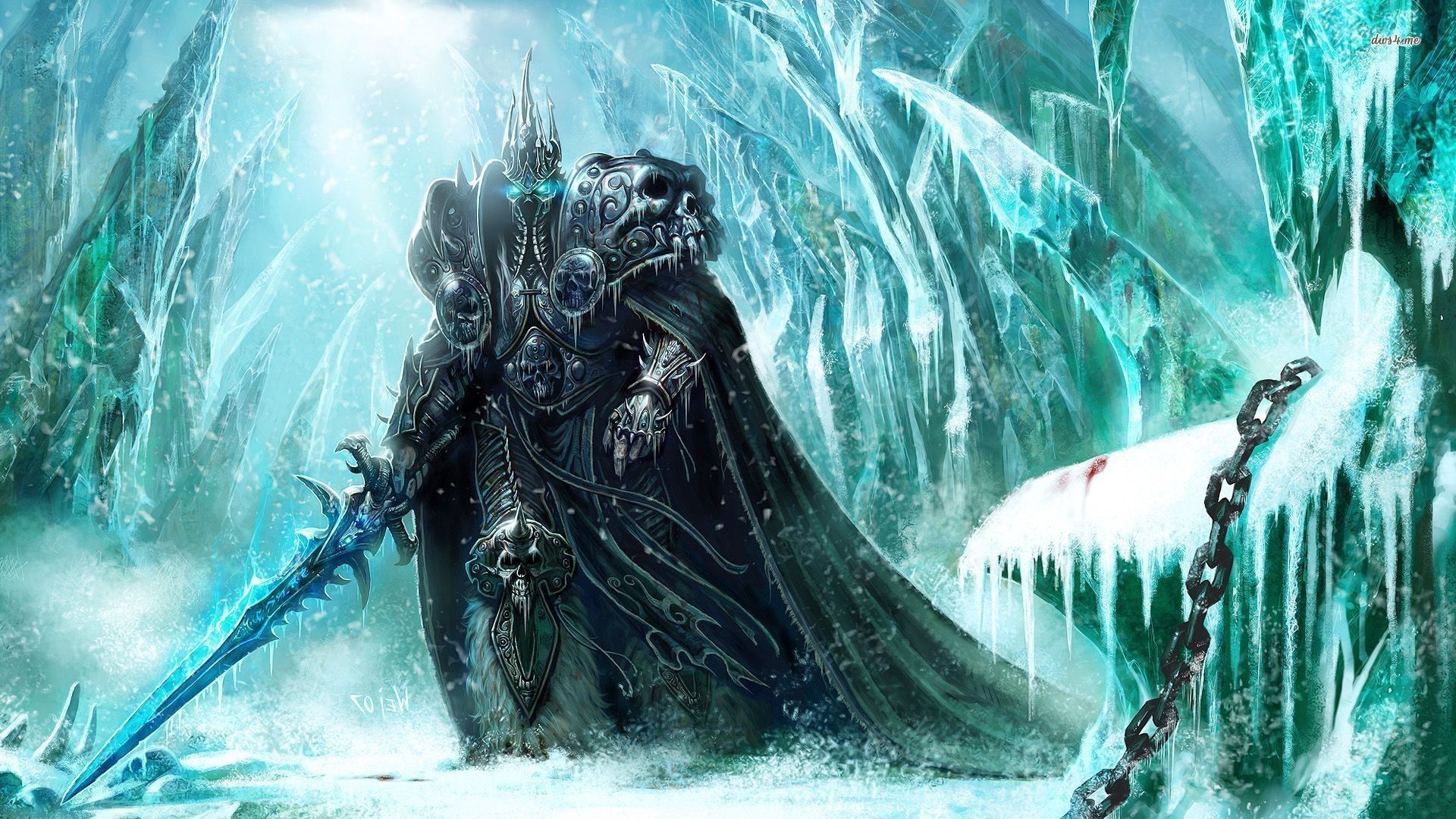 1920x1080 Lich King