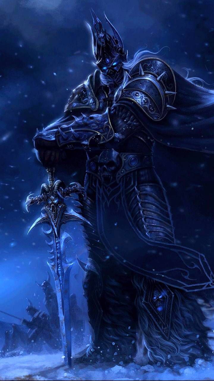 720x1280 Lich King wallpaper