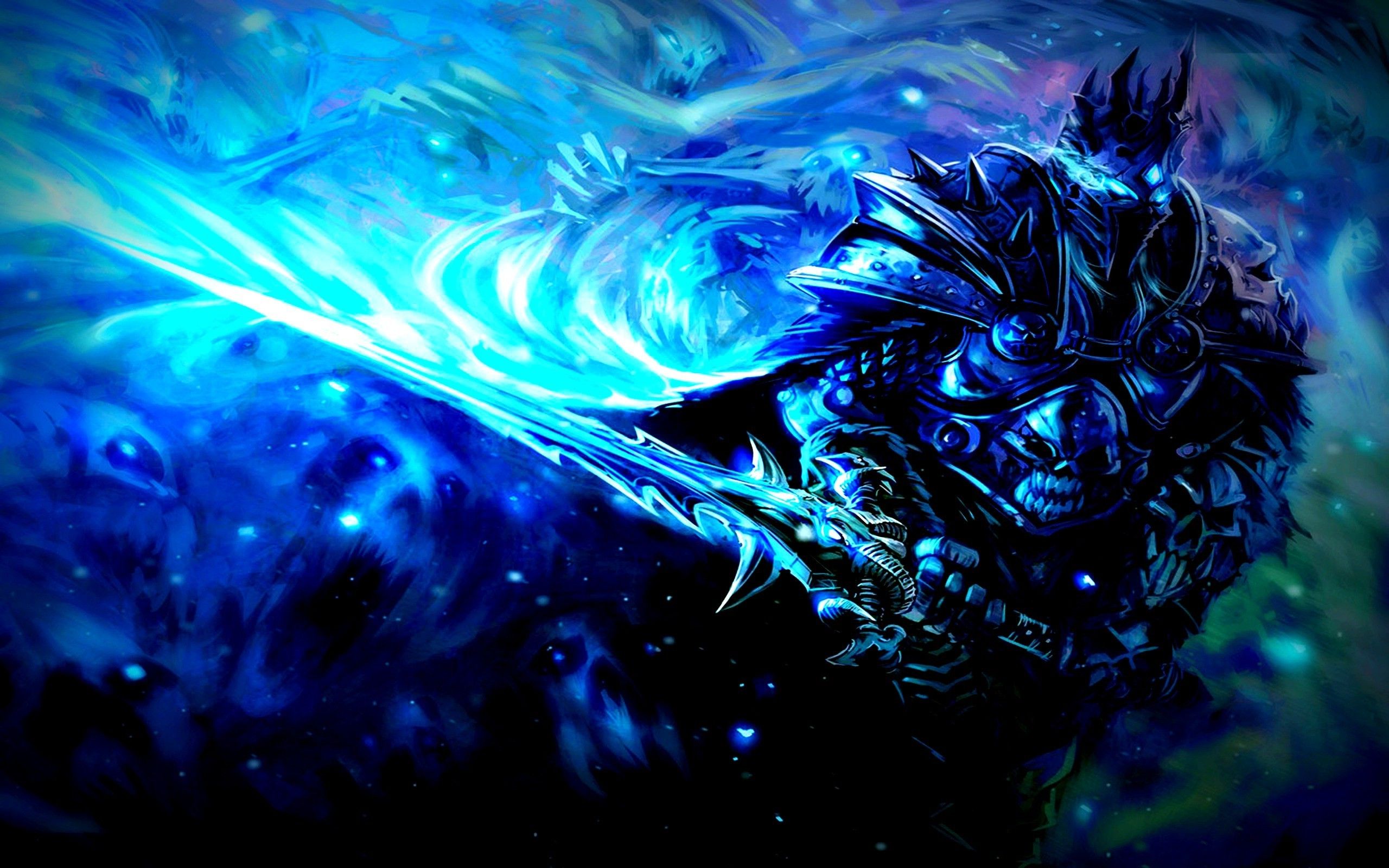 2560x1600 Arthas, World Of Warcraft: Wrath Of The Lich King, World Of Warcraft Wallpaper HD / Desktop and Mobile Background