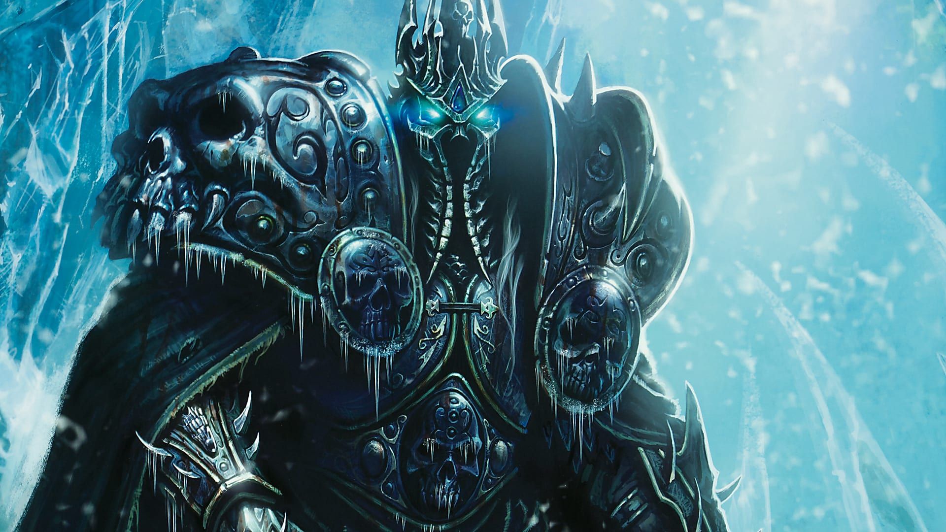 1920x1080 Artwork Reign of the Lich King. World of Warcraft. Cook and Becker