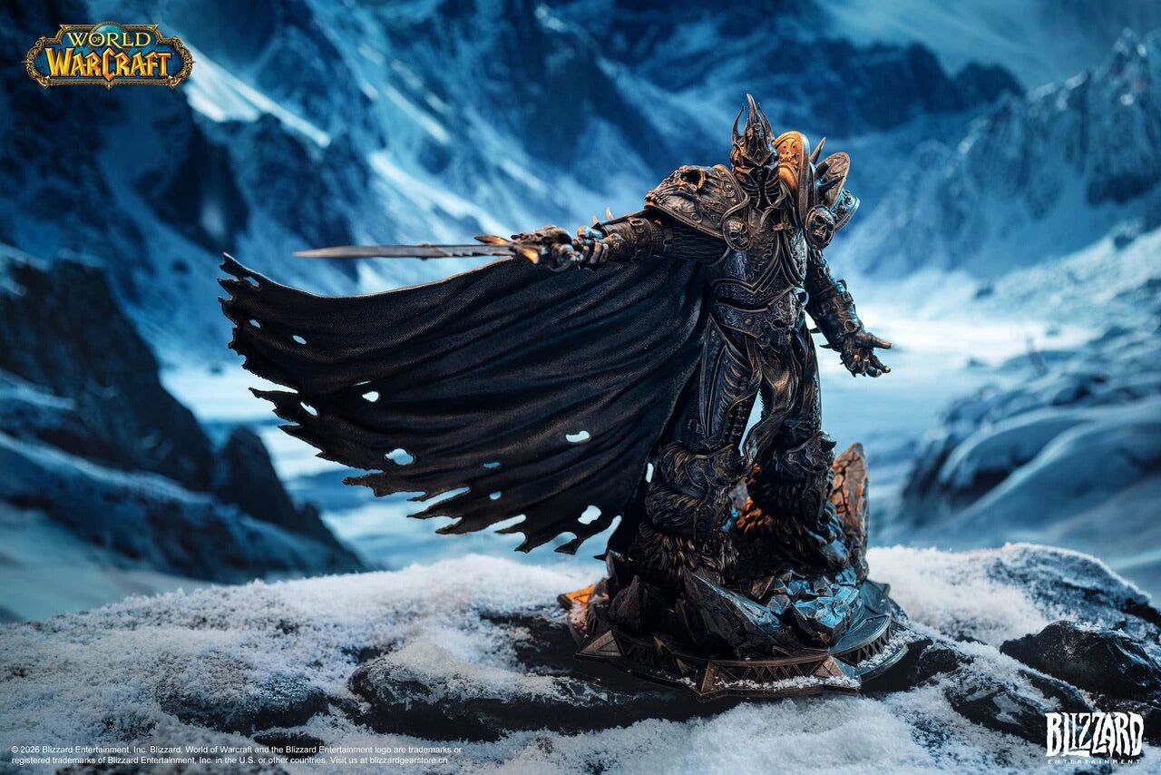 1280x854 World of Warcraft Lich King:10 Resin Statue.