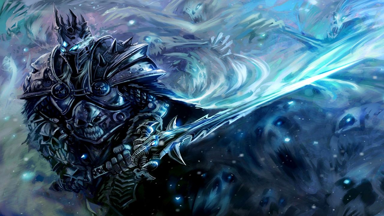 1280x720 WOW Lich King 4K UHD Wallpaper for UltraHD Desktop and TV : Smartphone and Tablet Devices