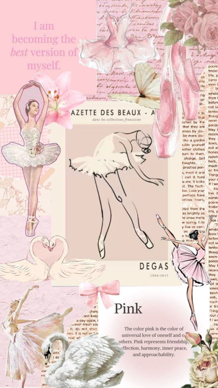 736x1308 pink#ballet #aesthetic #balerina
