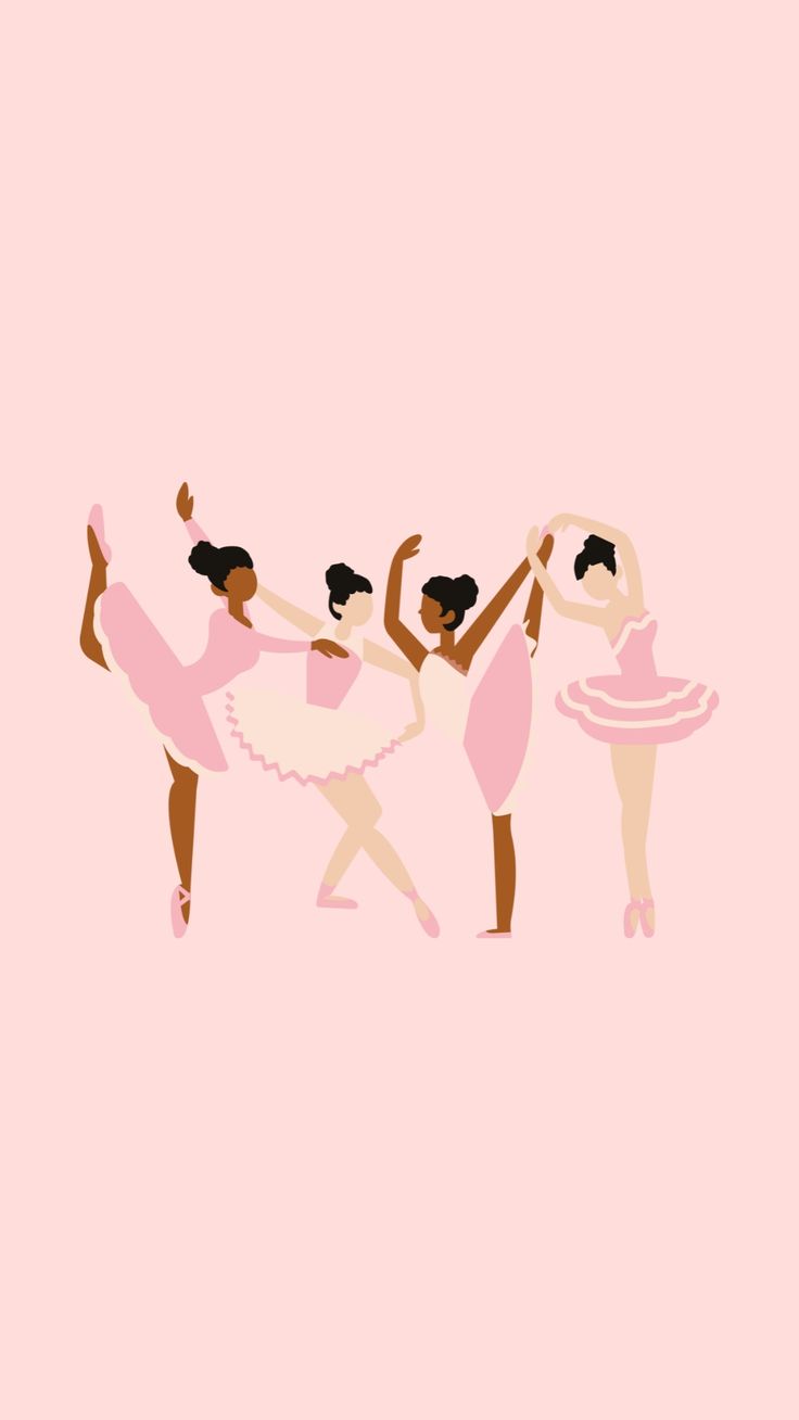 736x1308 Ballerina Aesthetic Wallpaper