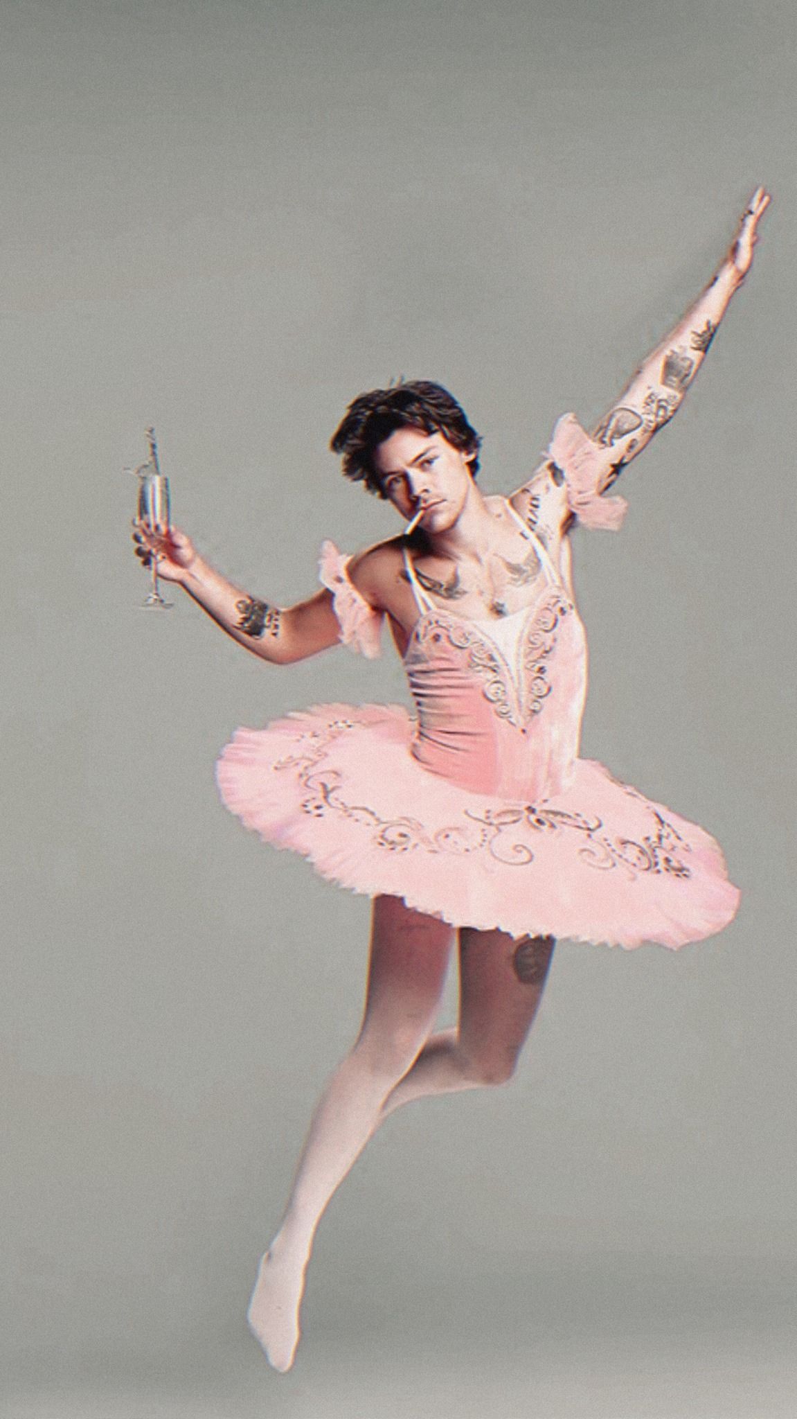 1151x2048 Ballet Aesthetic Wallpaper