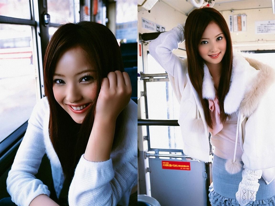 1152x864 Nozomi Sasaki beautiful photo wallpaper 04