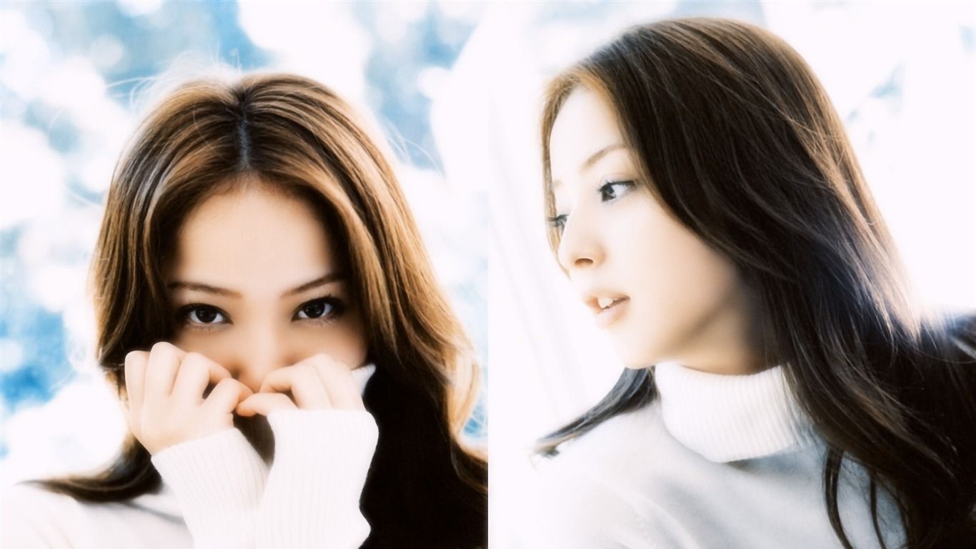 1366x768 Nozomi Sasaki beautiful photo wallpaper 28