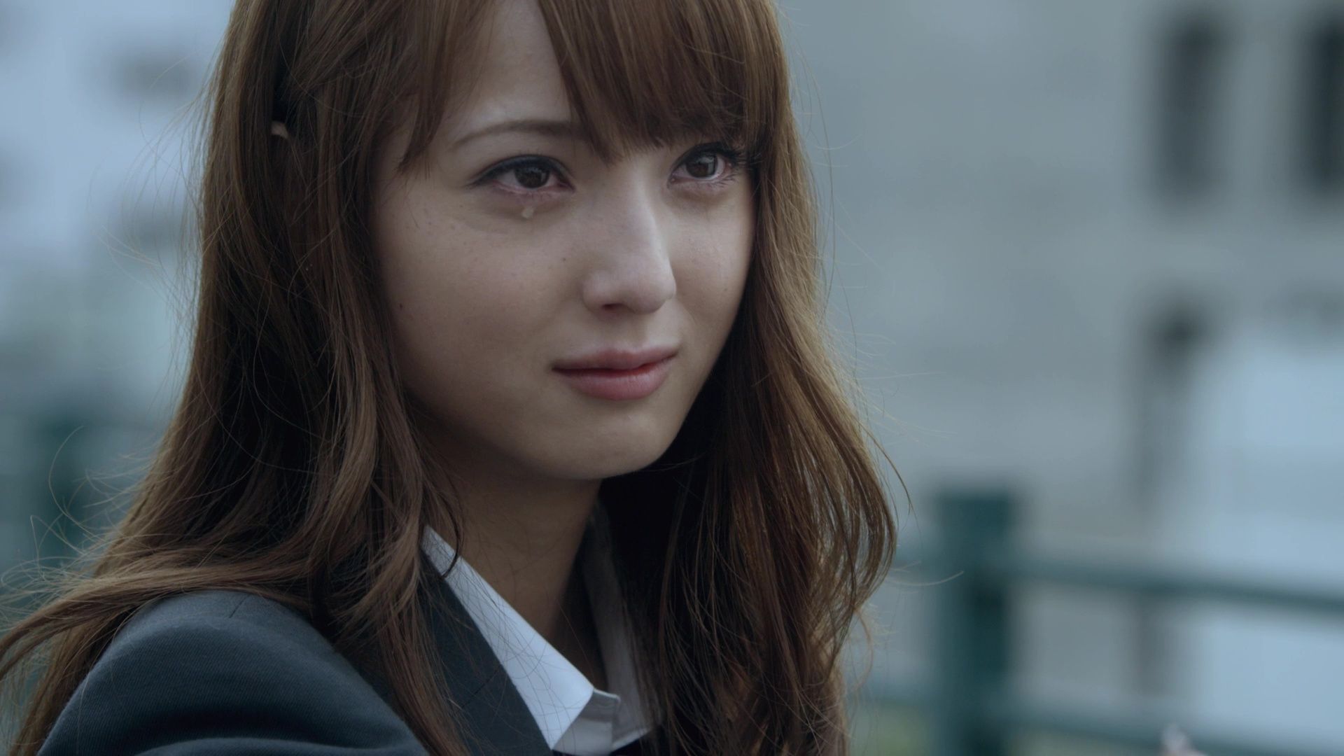 1920x1080 Nozomi Sasaki in the beautiful film 'Tenshi no Koi' ('My Rainy Days') (2009)
