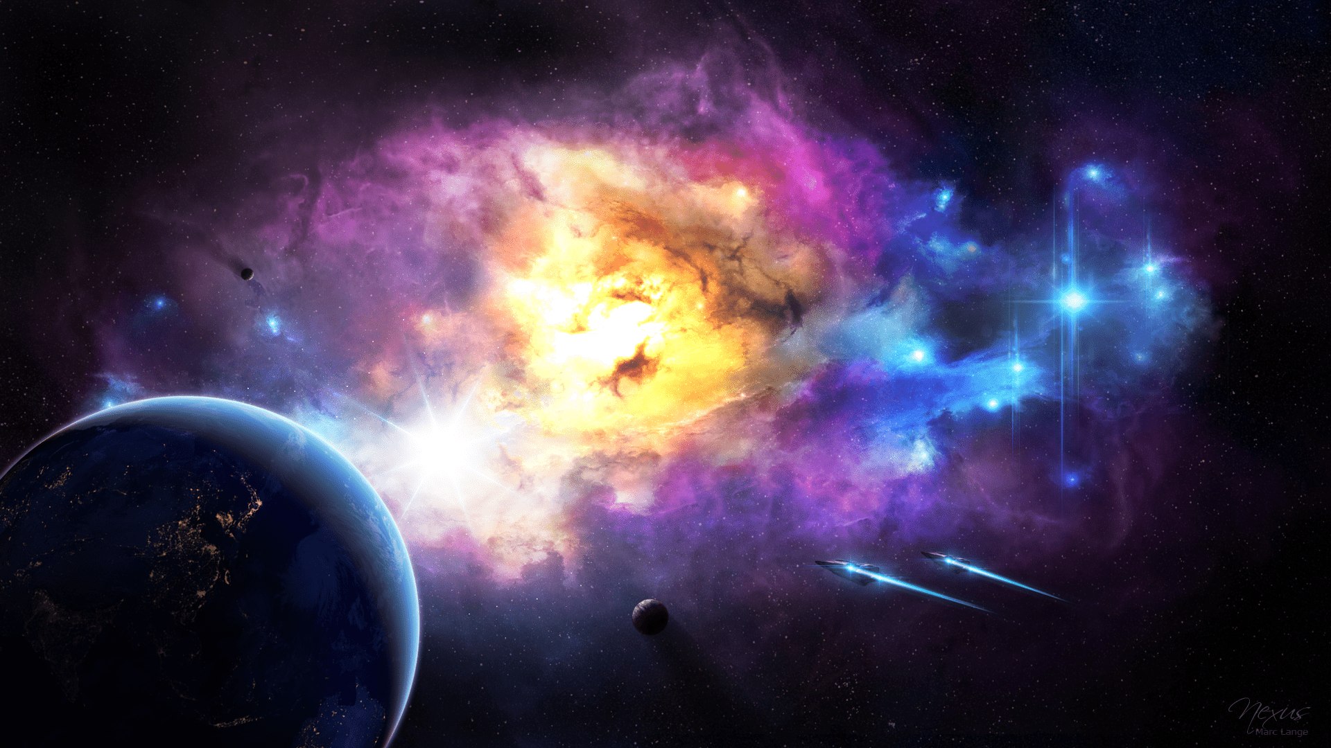 1920x1080 Singularity