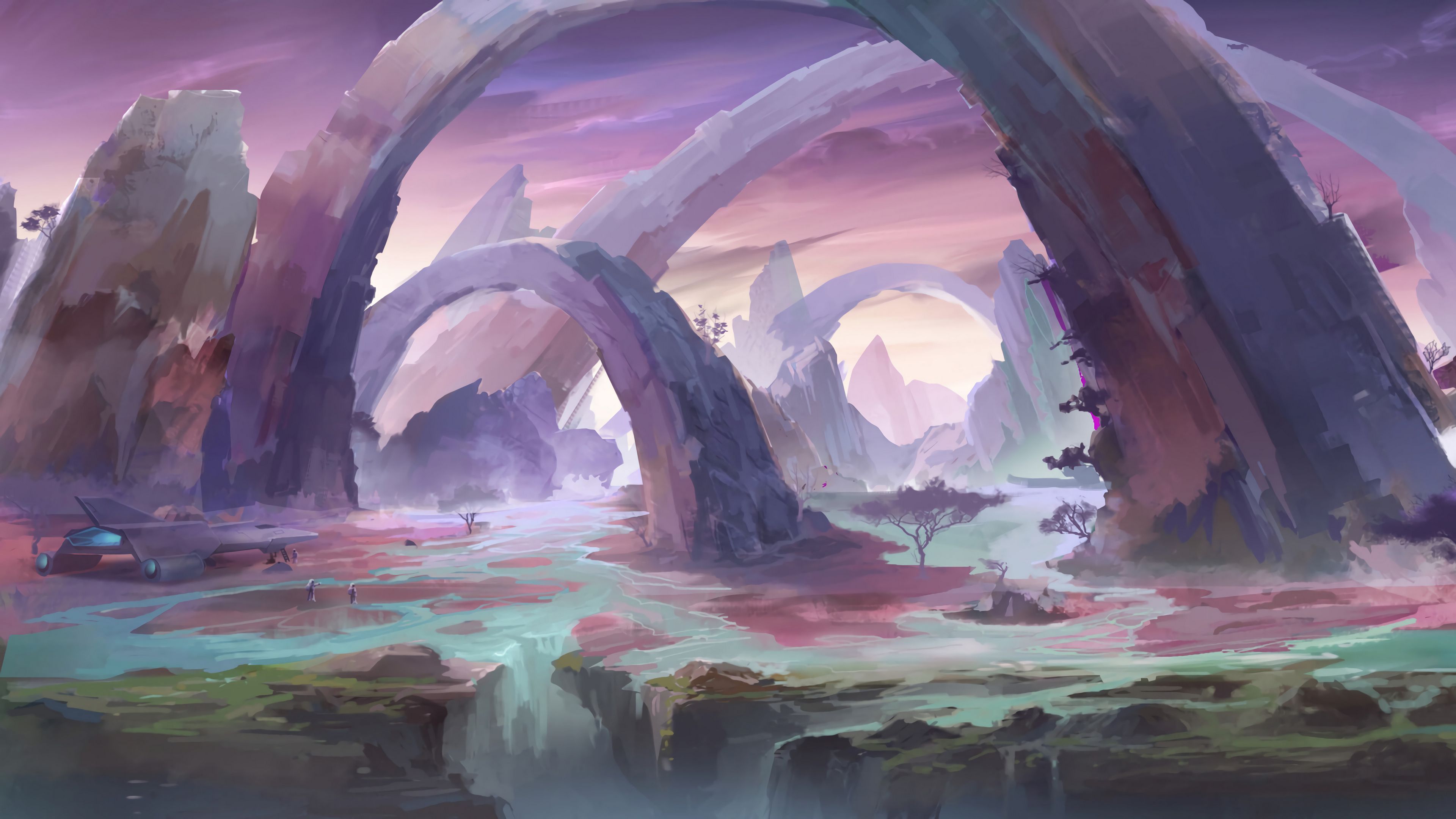 3840x2160 Unknown planet [3840x2160]