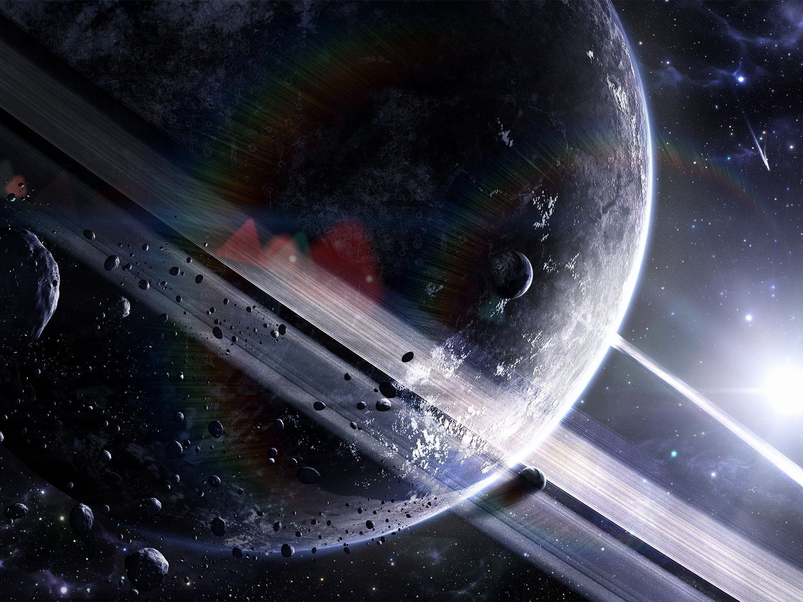 1600x1200 Download Sci Fi Planetary Ring Wallpaperx1200