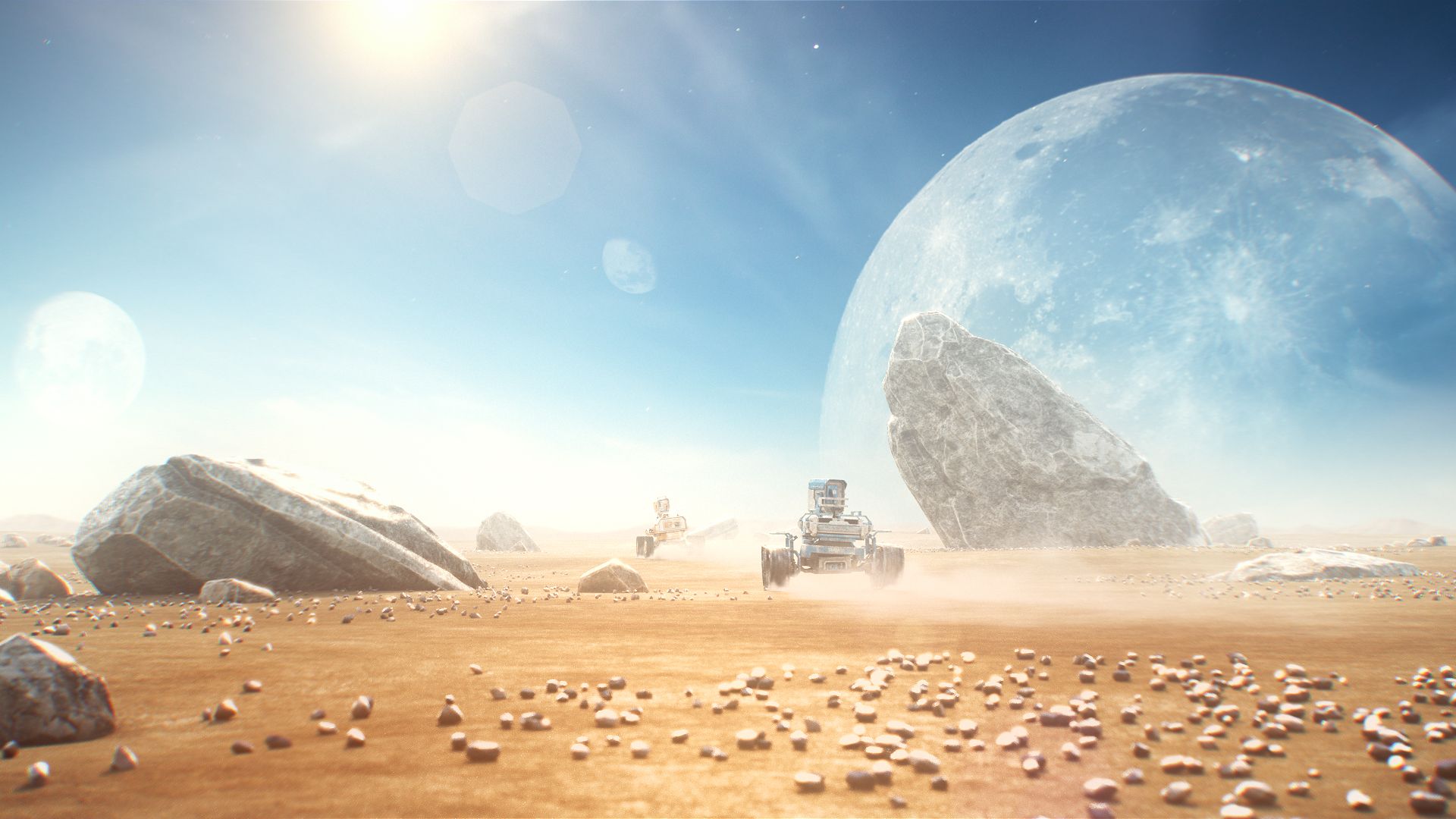 1920x1080 Planet Unknown (Short 2016)