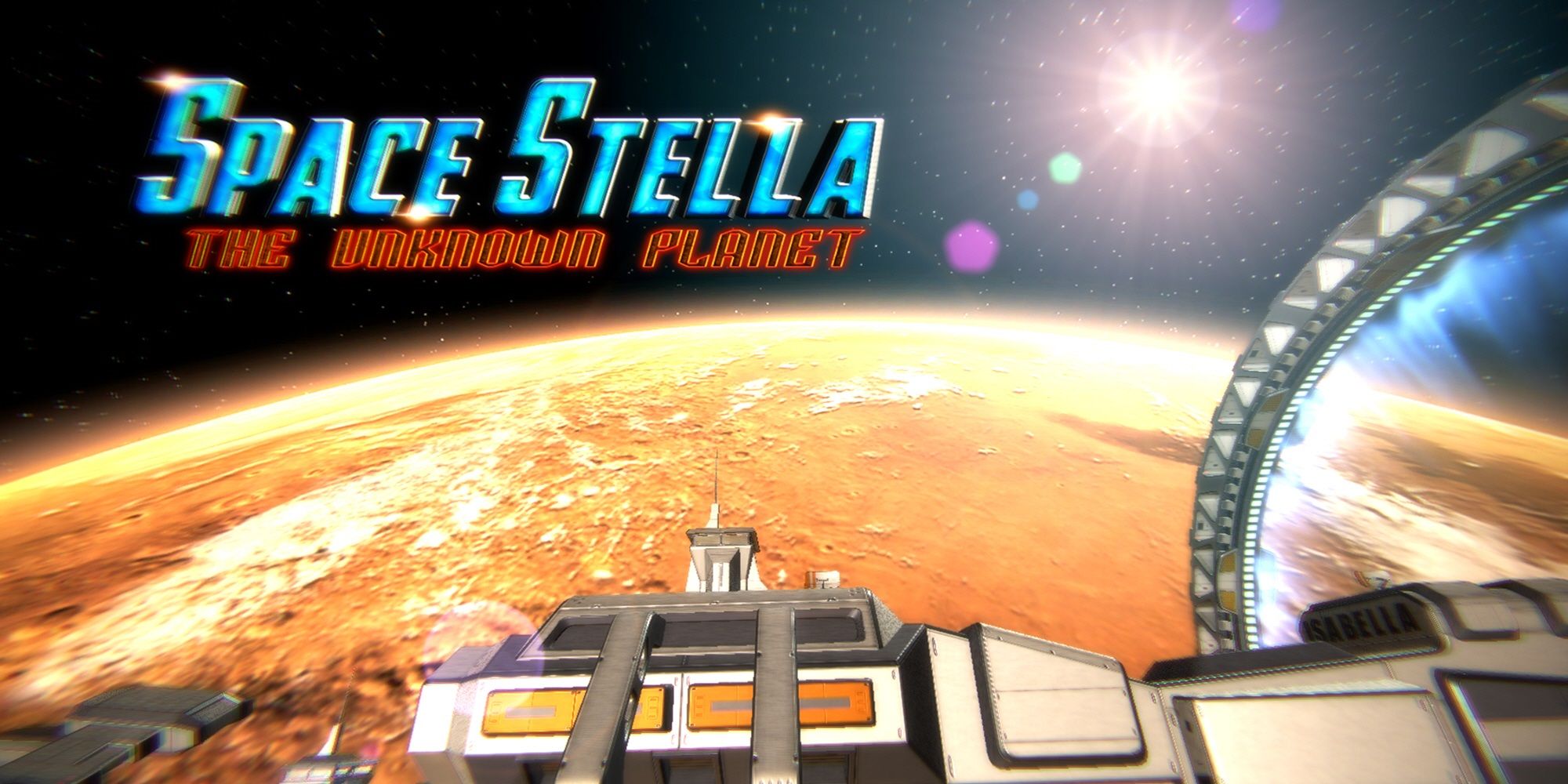 2000x1000 Space Stella: The Unknown Planet. Nintendo Switch download software
