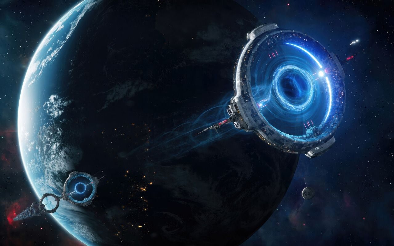 1280x800 Gateway to the Unknown Web Store