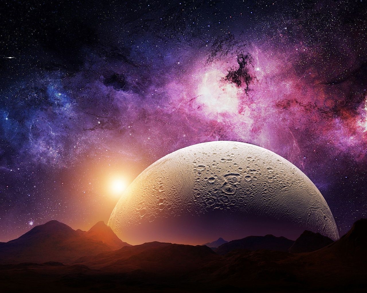 1280x1024 Planet Alpha 4K UHD Wallpaper for UltraHD Desktop and TV : Widescreen and UltraWide Display : Smartphone and Tablet Devices