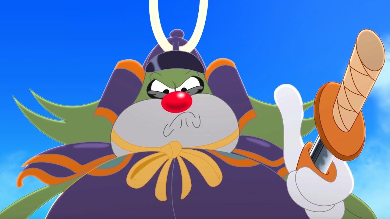 1280x720 Oggy and the Cockroaches Jack (S05E55) CARTOON. New Episodes in HD