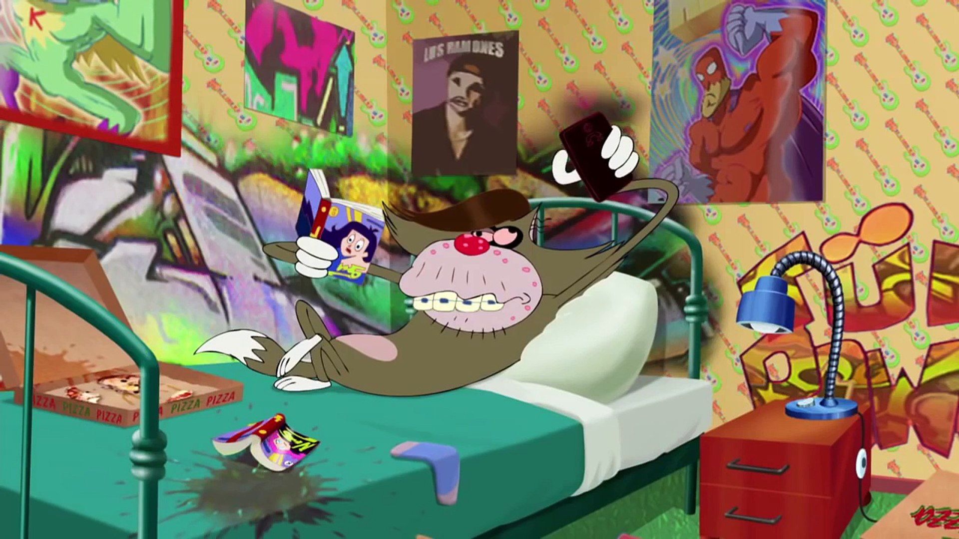 1920x1080 [s 4 Oggy And The Cockroaches (2012)'s Nephew