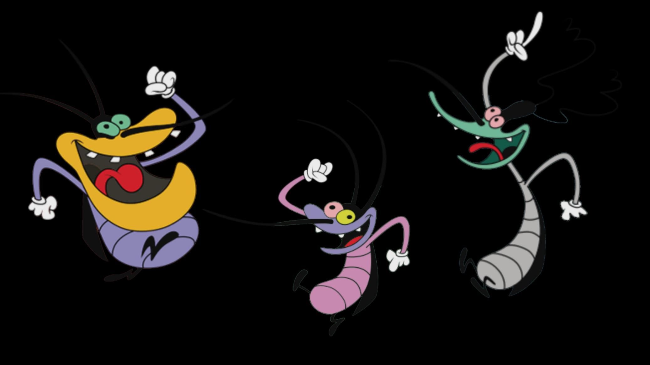 2073x1166 Name a character aside from Oggy or Jack, who could beat the Cockroach Trio in Oggy and the Cockroaches