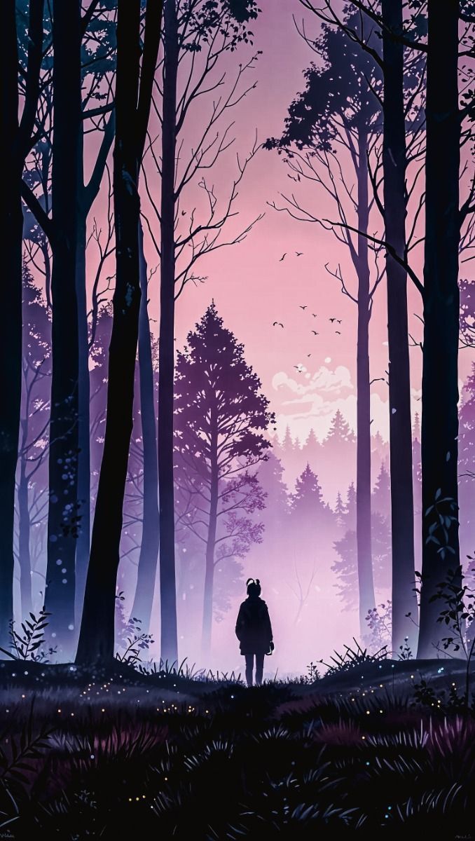 678x1200 Calm Vibes: Lofi Aesthetic Wallpaper Collection