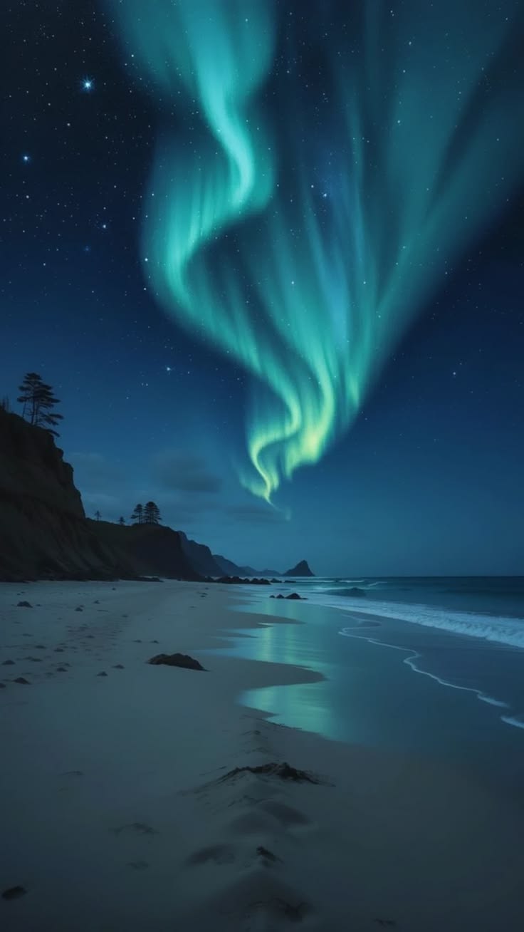 736x1308 Teal Aesthetic Wallpaper