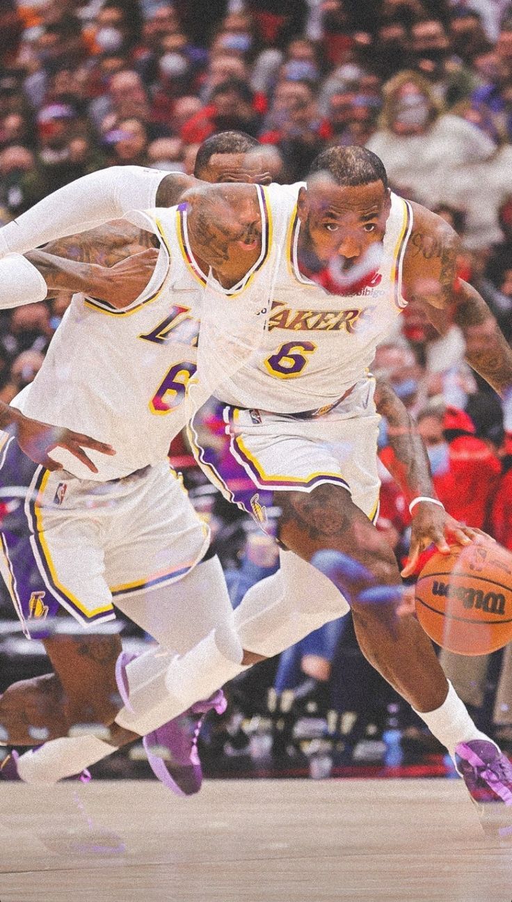 736x1296 Young lebron wallpaper. Lebron james nike wallpaper, Lebron james aesthetic vintage, Lakers lebron james