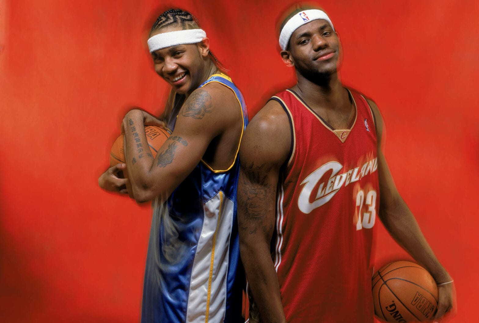 1568x1058 Photos: LeBron James & Carmelo Anthonyrs