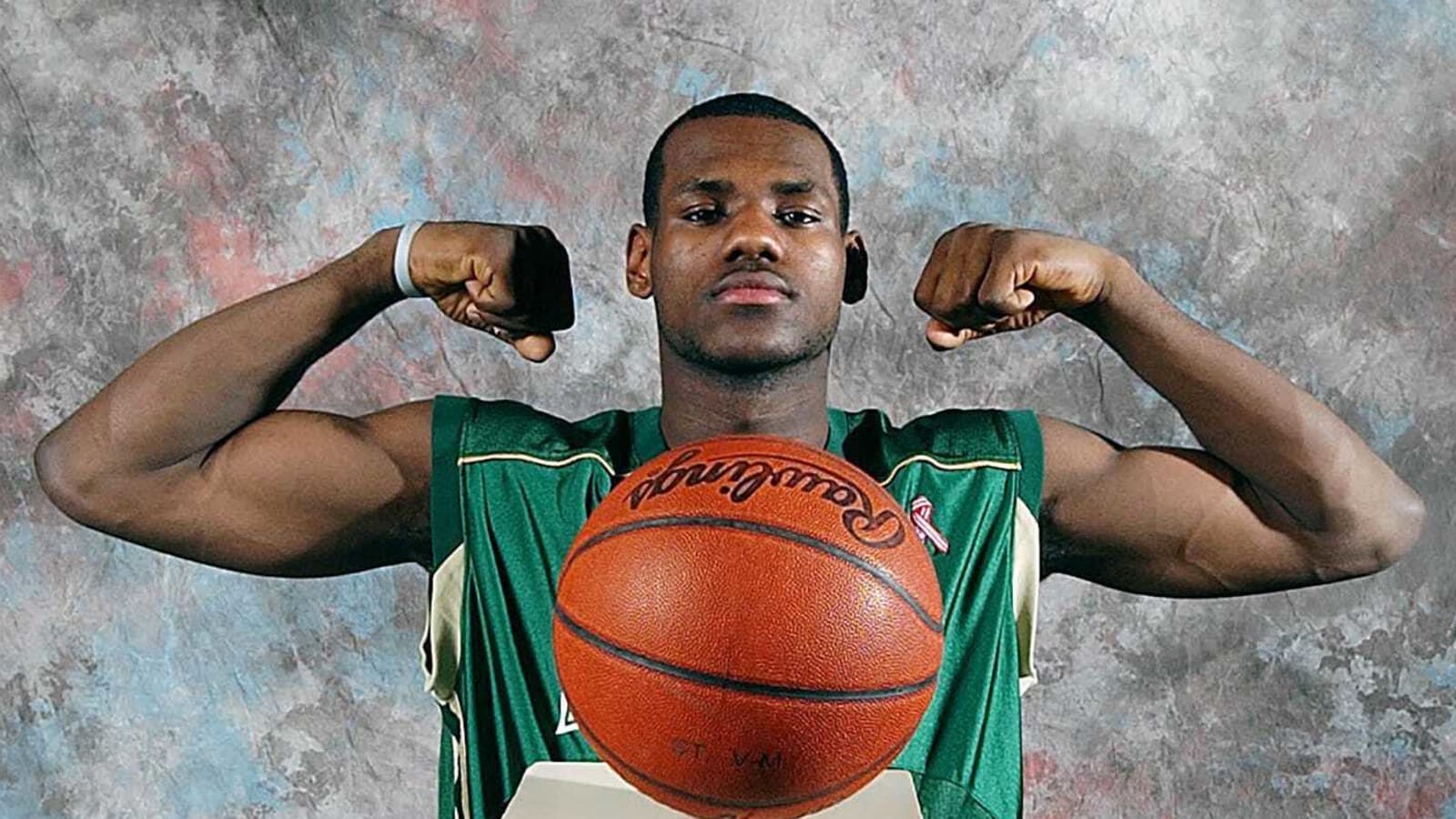 1600x900 LeBron James &;The Chosen One&; Jersey Set To Become Most Expensive High School Jersey Ever