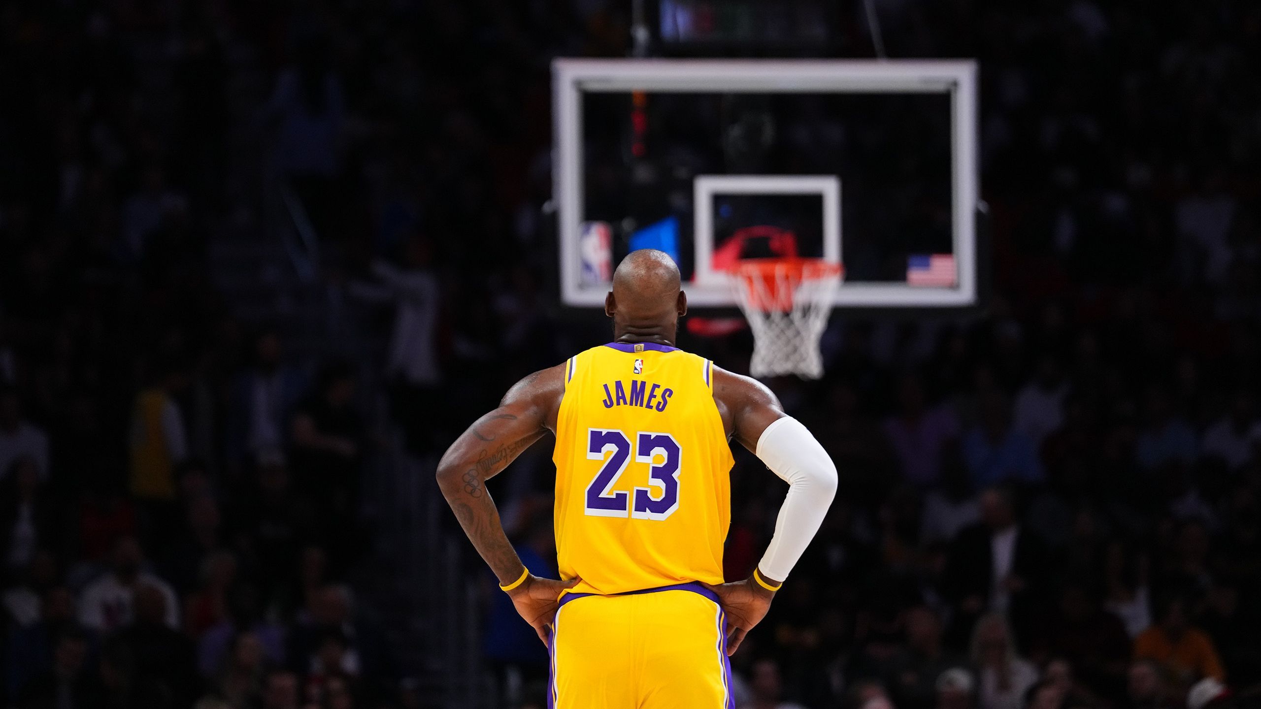 2560x1440 LeBron James Is Making His Last Great Adjustment. The New Yorker