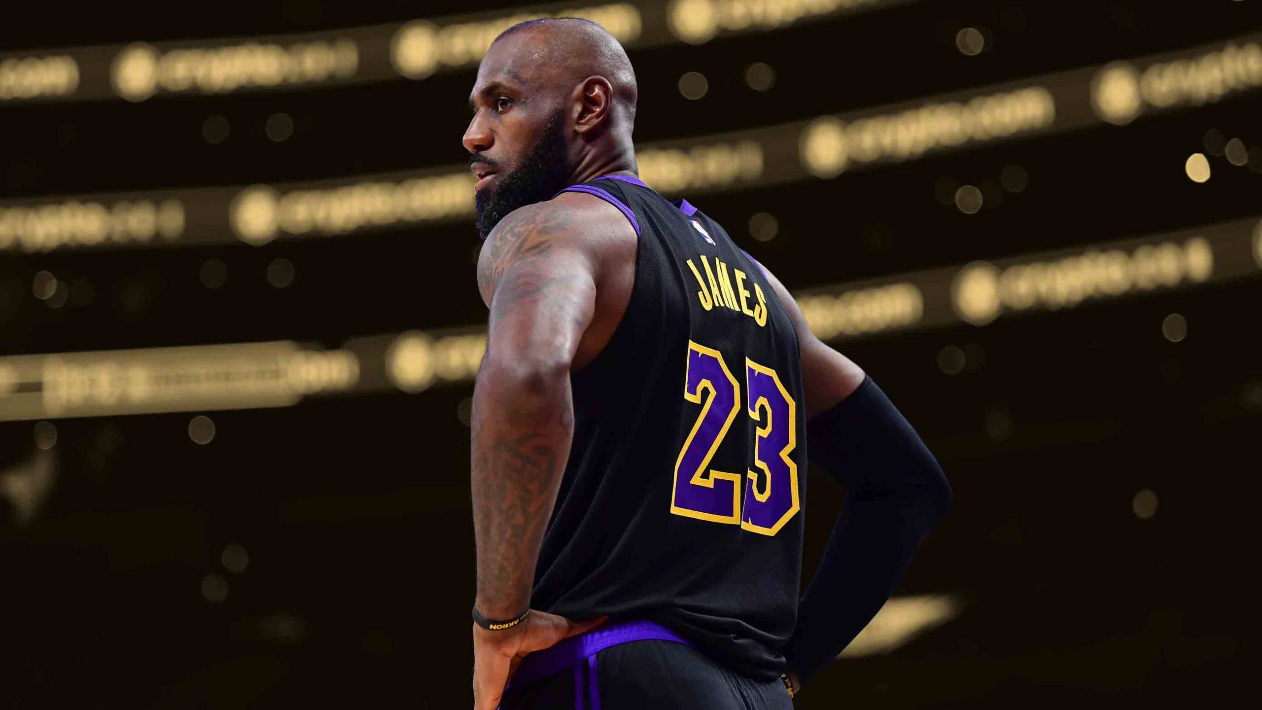 2560x1440 LeBron James reveals his doubts about playing at 41