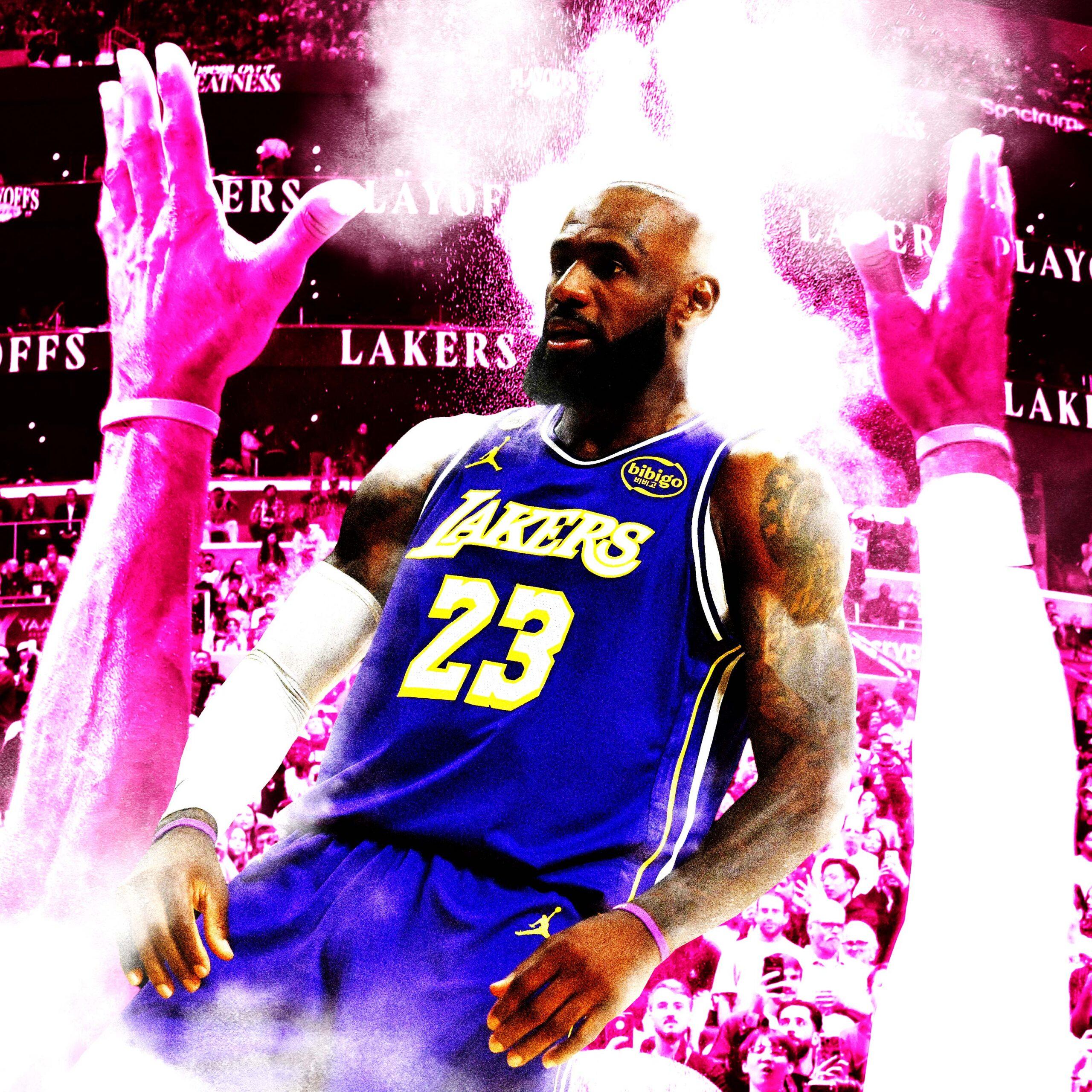 2560x2560 LeBron James Isn't a Spaceship. He's a Time Machine