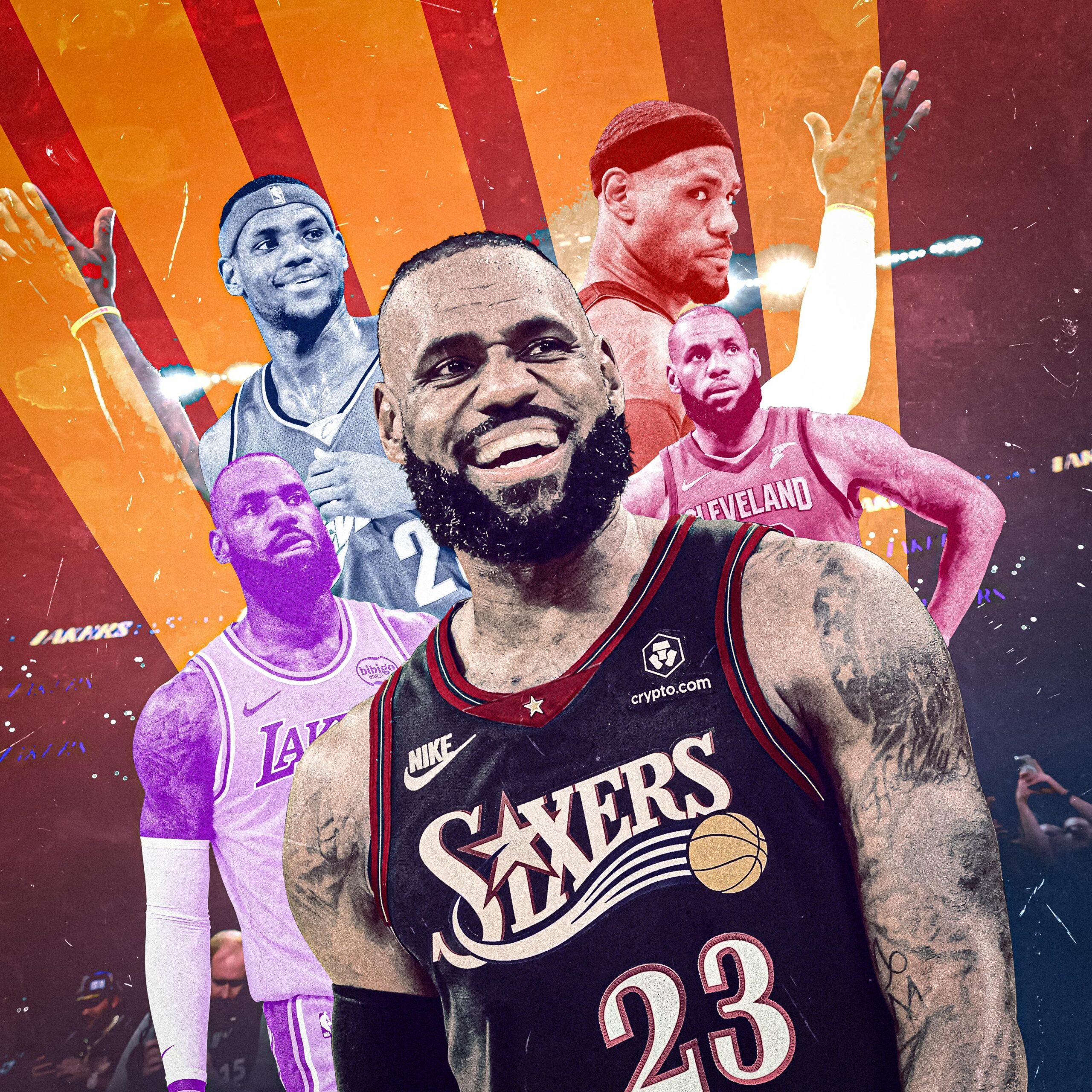 2560x2560 LeBron James and the Art of Ending Well