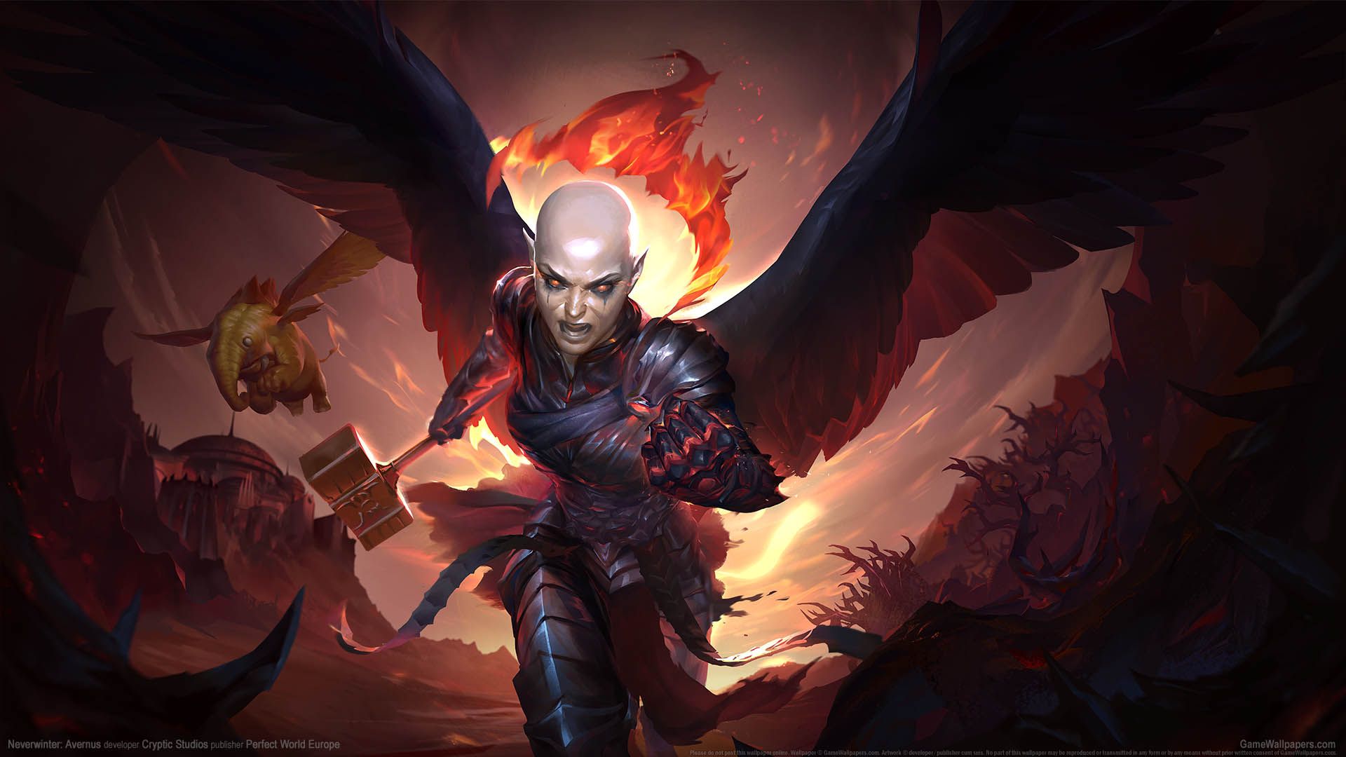 1920x1080 Neverwinter: Avernus wallpaper 01 1920x1080