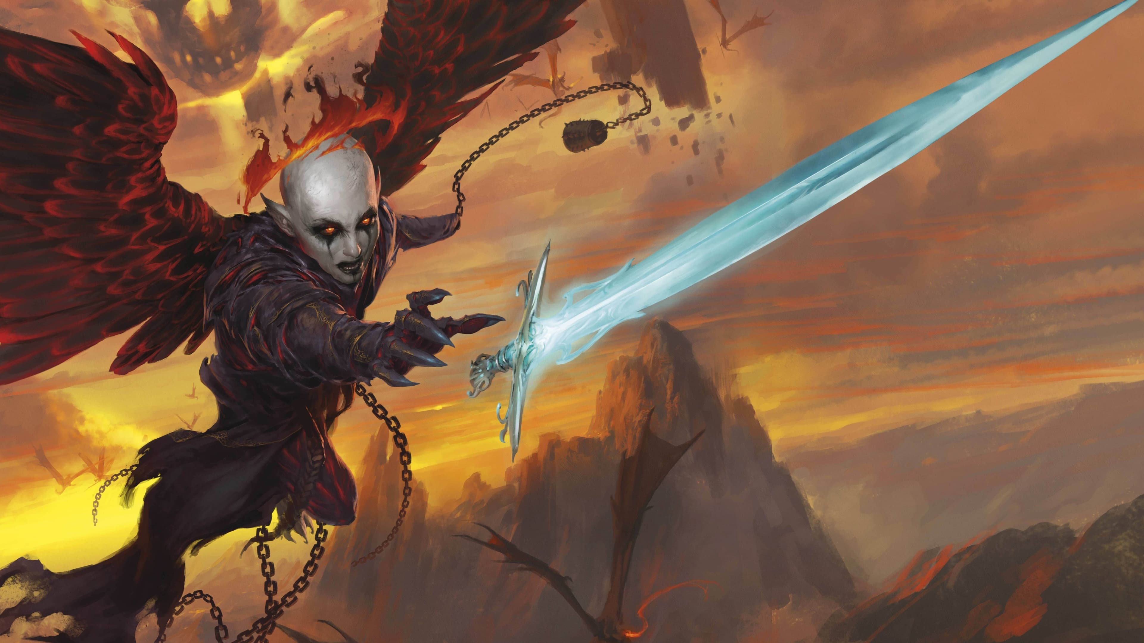 3840x2160 Join The Fall and Rise of Elturel / D&D Beyond / Discord & Dragons 5e