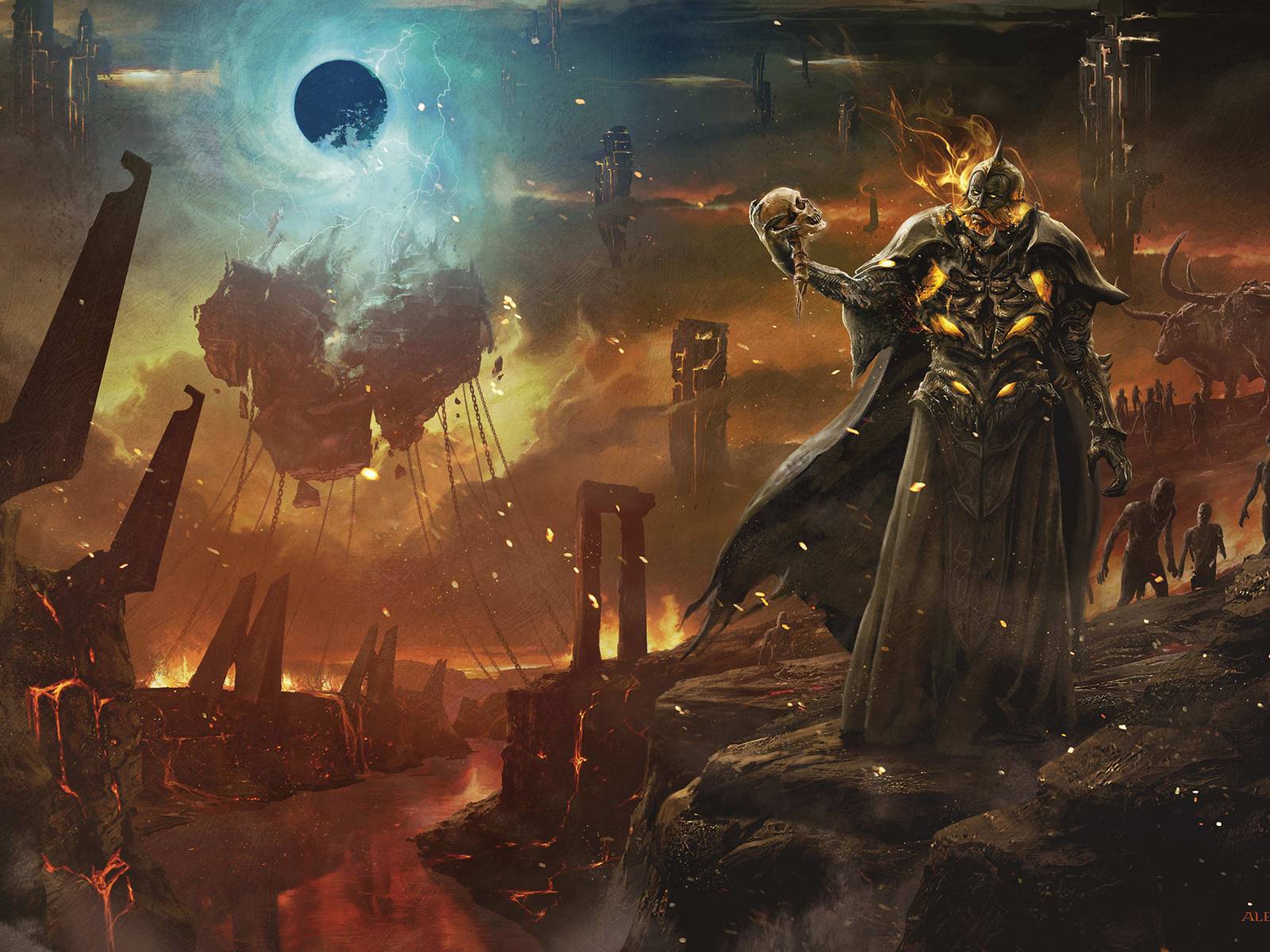 1600x1200 Dungeons & Dragons' Next Pen And Paper Adventure Feels Like Mad Max In Hell